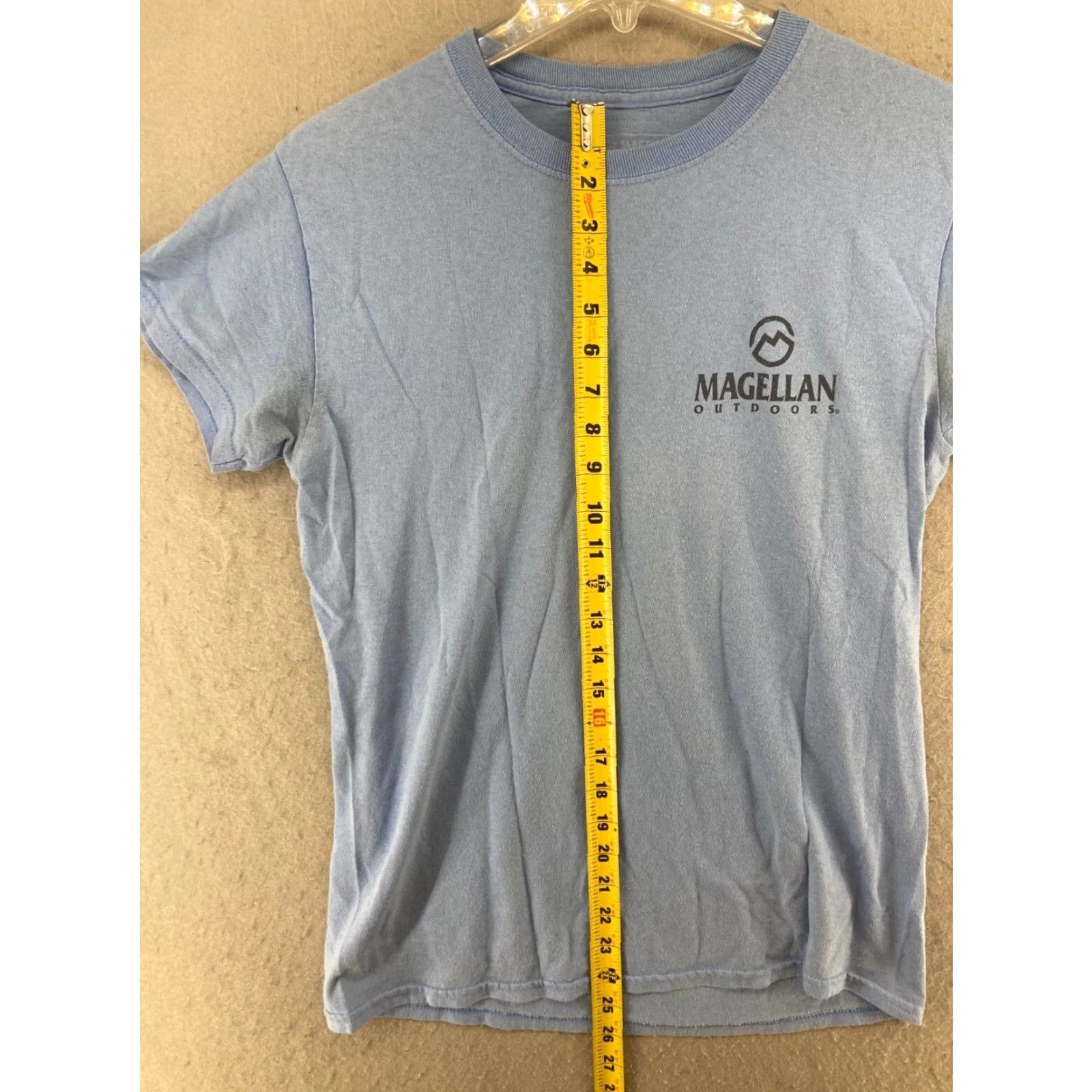 Vintage Magellan Womens T-Shirt Small Blue Lab Outdoor Graphic Print Short Sleeve Crew Neck Size S / US 4 / IT 40 - 4 Thumbnail