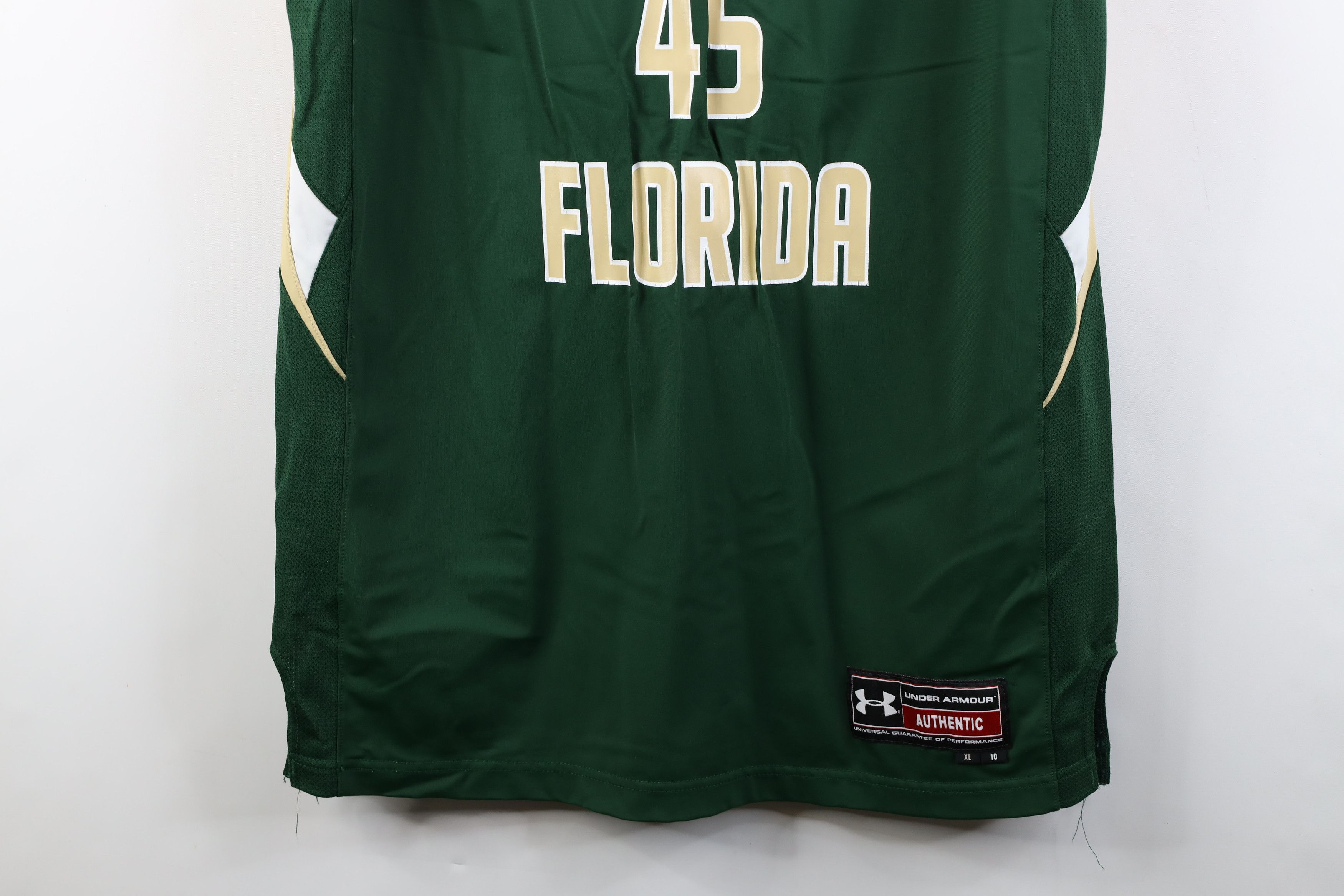 Under Armour Under Armour University of South Florida Basketball Jersey Size US XL / EU 56 / 4 - 3 Thumbnail