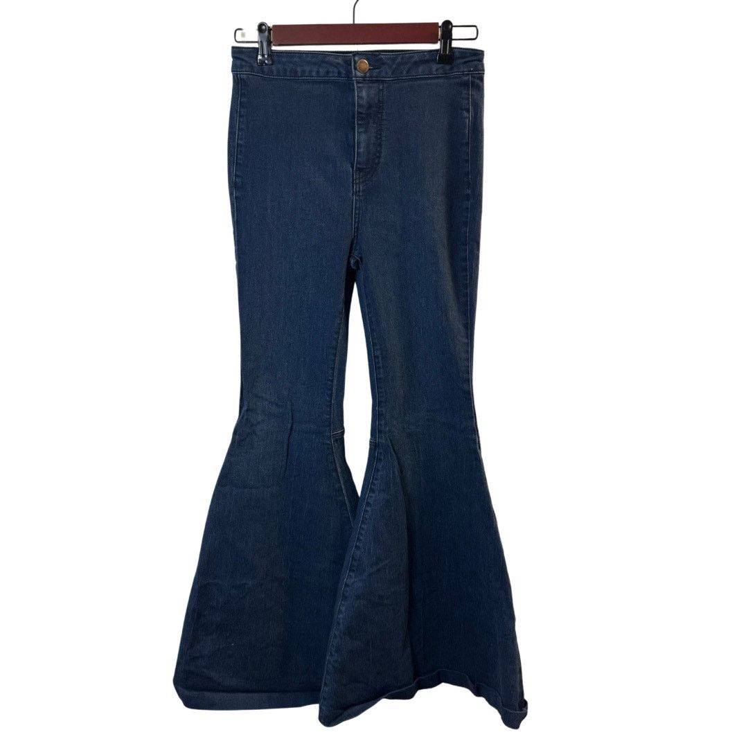 Free People Free People Women’s Flare Jeans Size 26 Size 26" / US 2 / IT 38 - 1 Thumbnail