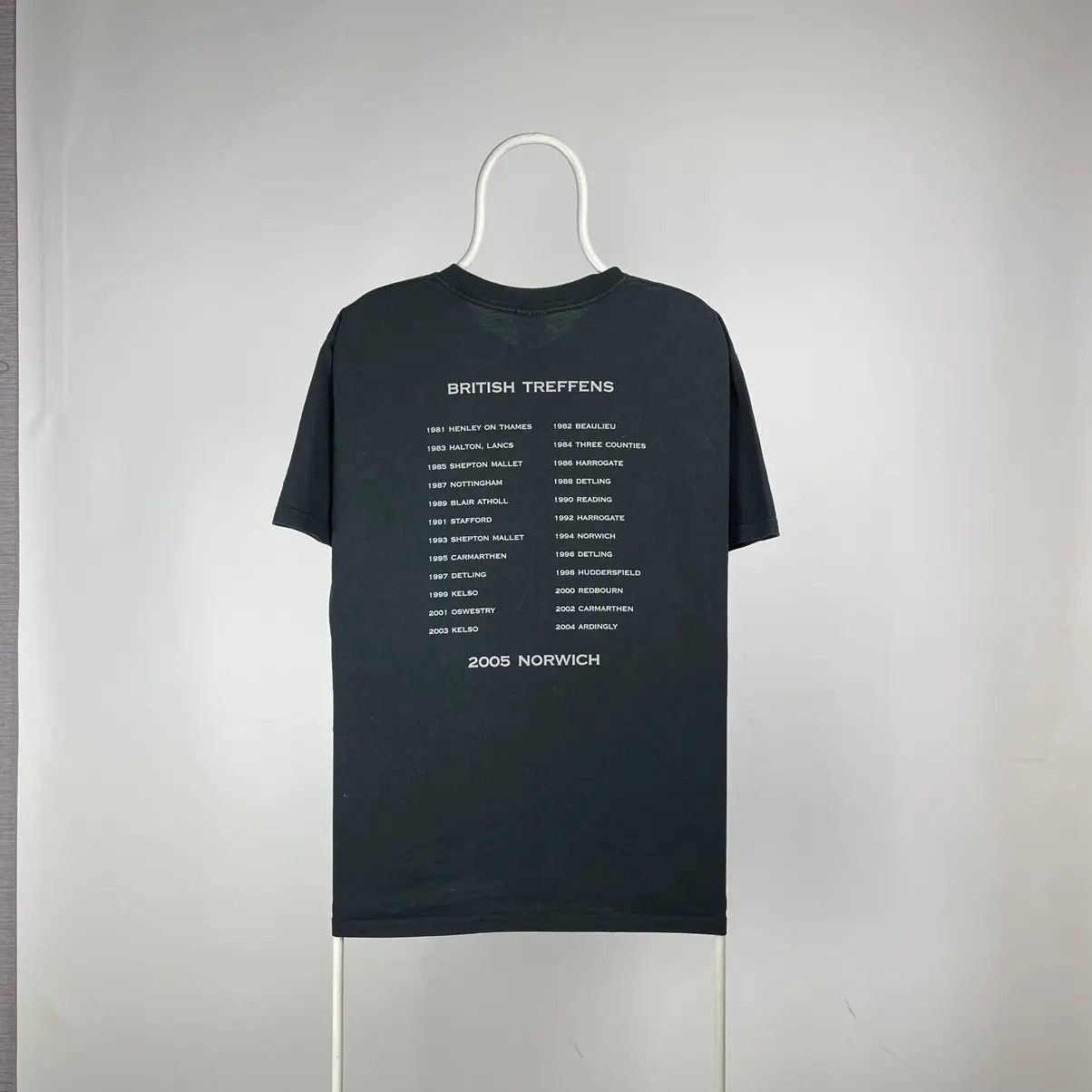 Band Tees British Treffens T-shirt 2005 norwich vintage size Large Size US L / EU 52-54 / 3 - 2 Thumbnail