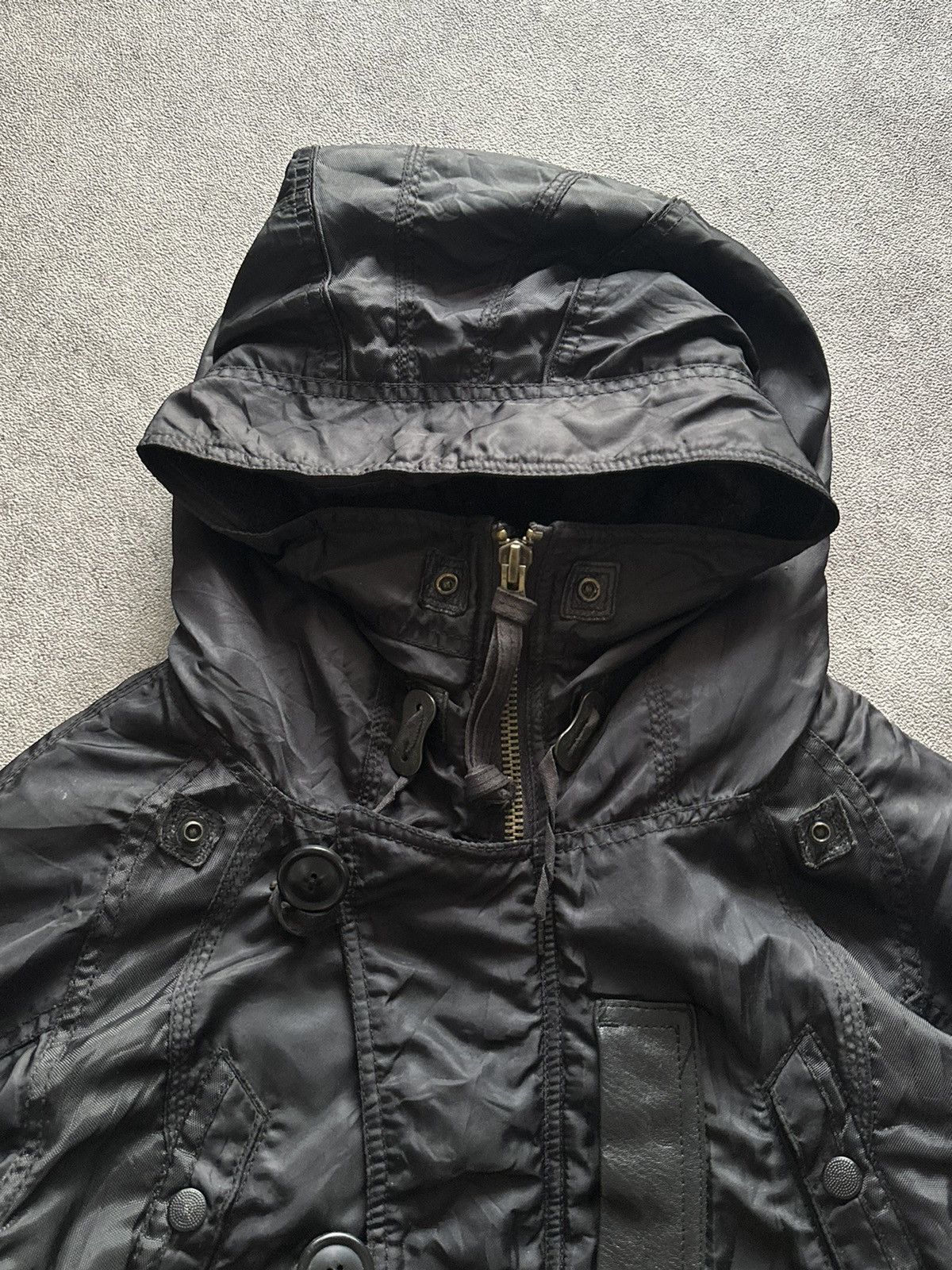 GOA 2000s Goa Apocalypse Style Bono Jacket Mix Leather Lgb Style Size US M / EU 48-50 / 2 - 6 Thumbnail