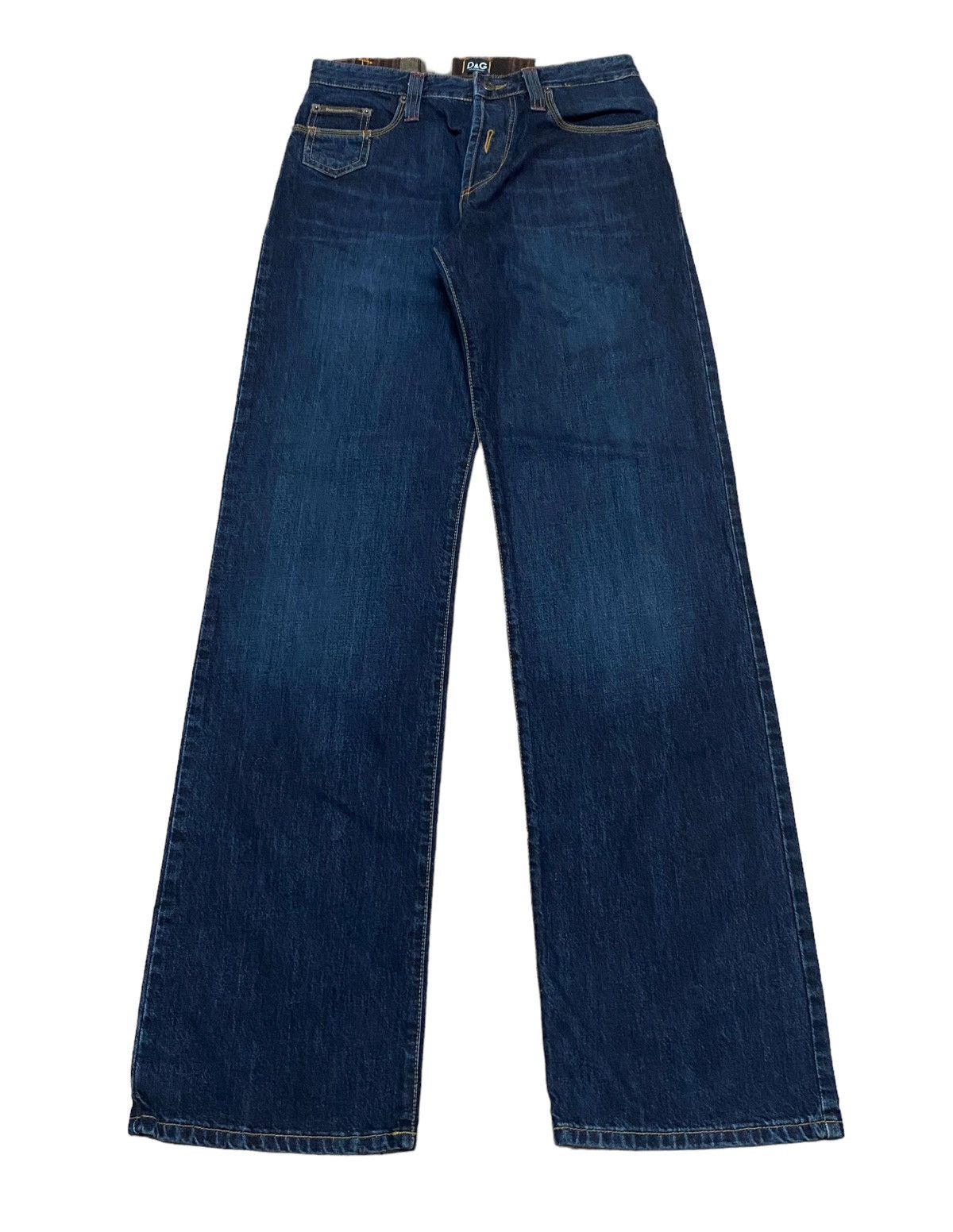 image of Dolce Gabbana x If Six Was Nine Design Vintage Brand Dolce & Gabbana Jeans 1990S in Denim (Size 29)