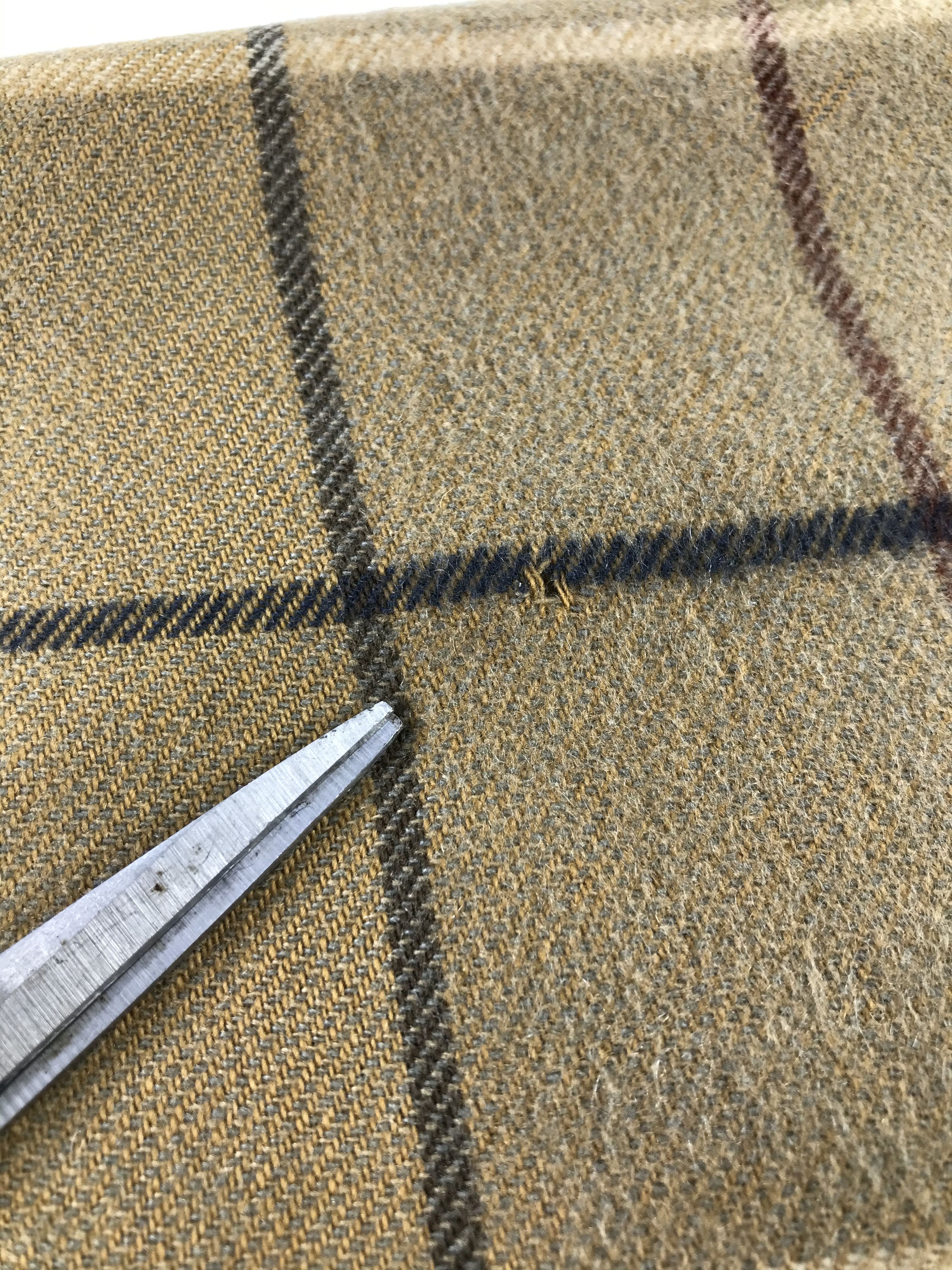 Burberry × Vintage Burberry Scarf / Muffler / Neckwear - WW1852 Size ONE SIZE - 5 Thumbnail