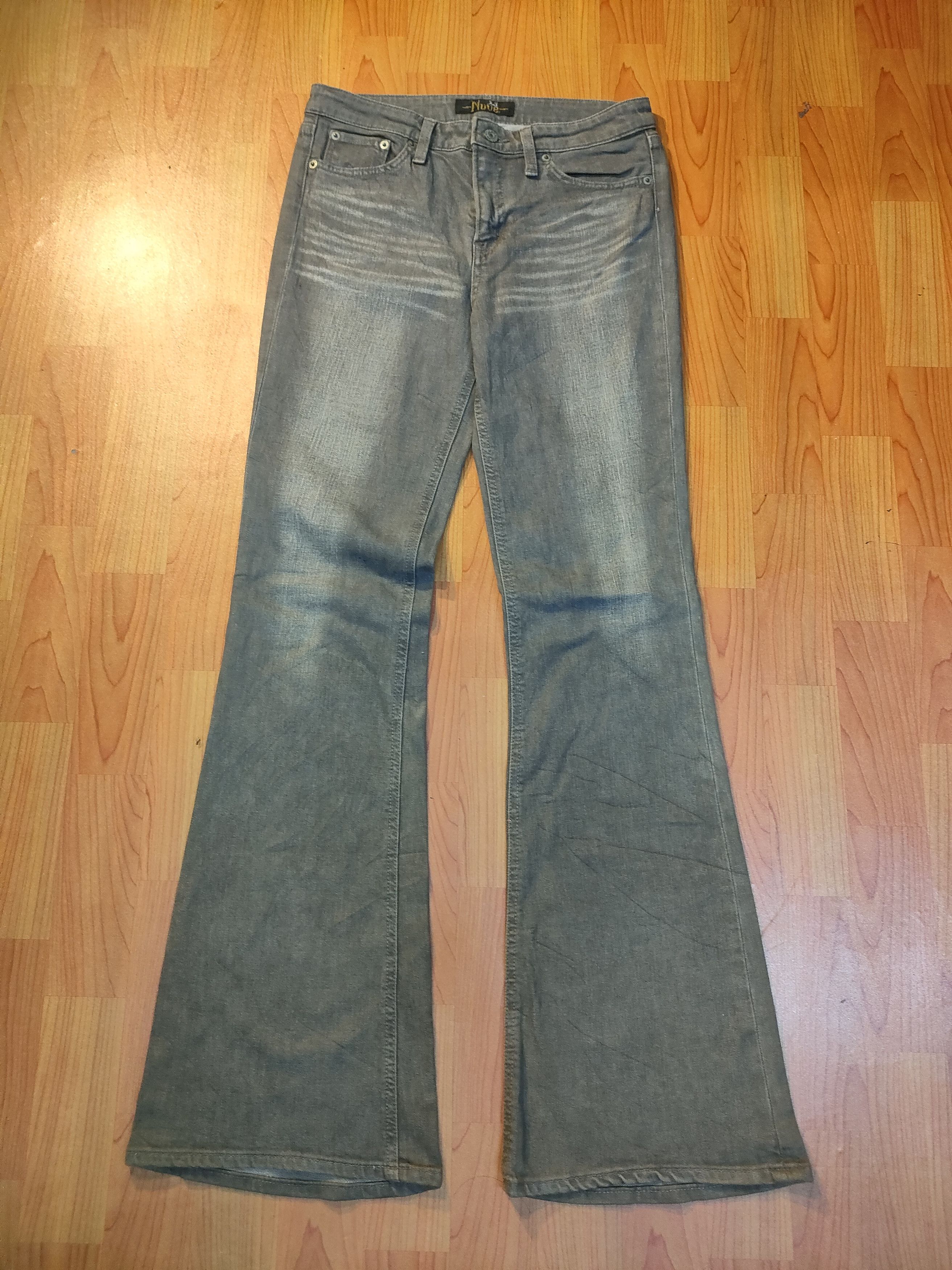 Nuve Japanese Brand Flare Jeans