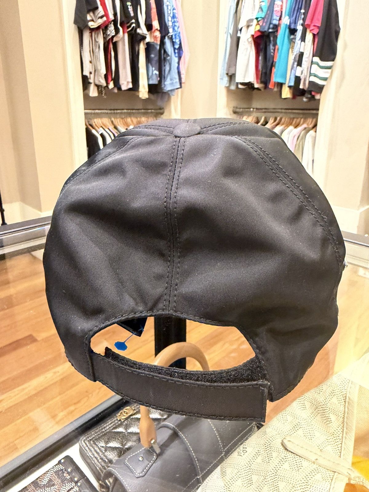 Prada Prada Re Nylon Hat - Black Size ONE SIZE - 4 Thumbnail