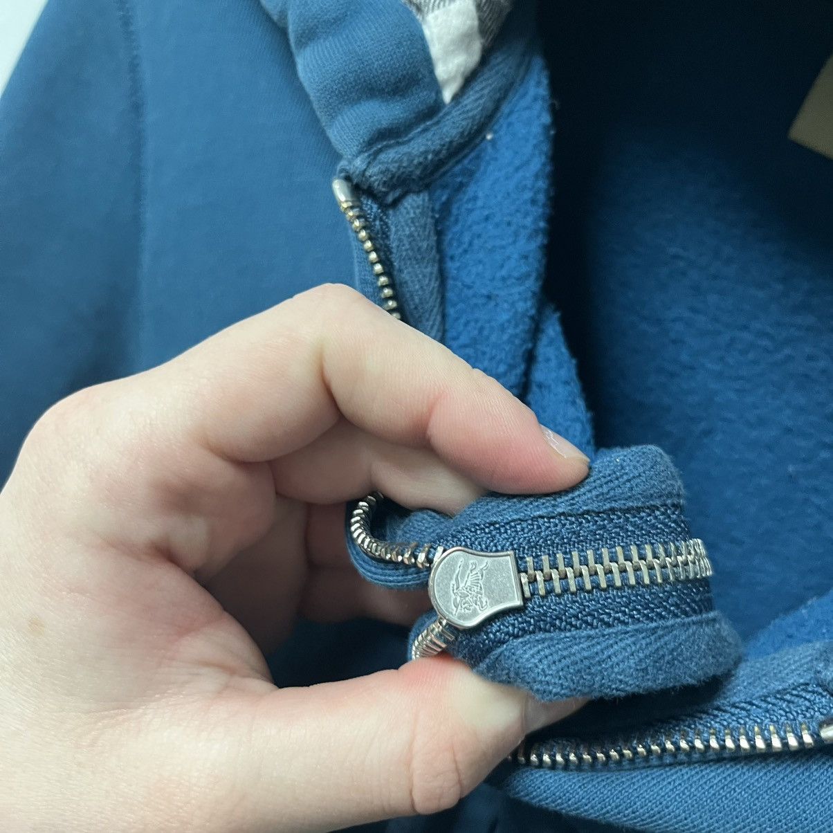 Burberry Burberry Zip Hoodie Size US L / EU 52-54 / 3 - 7 Thumbnail