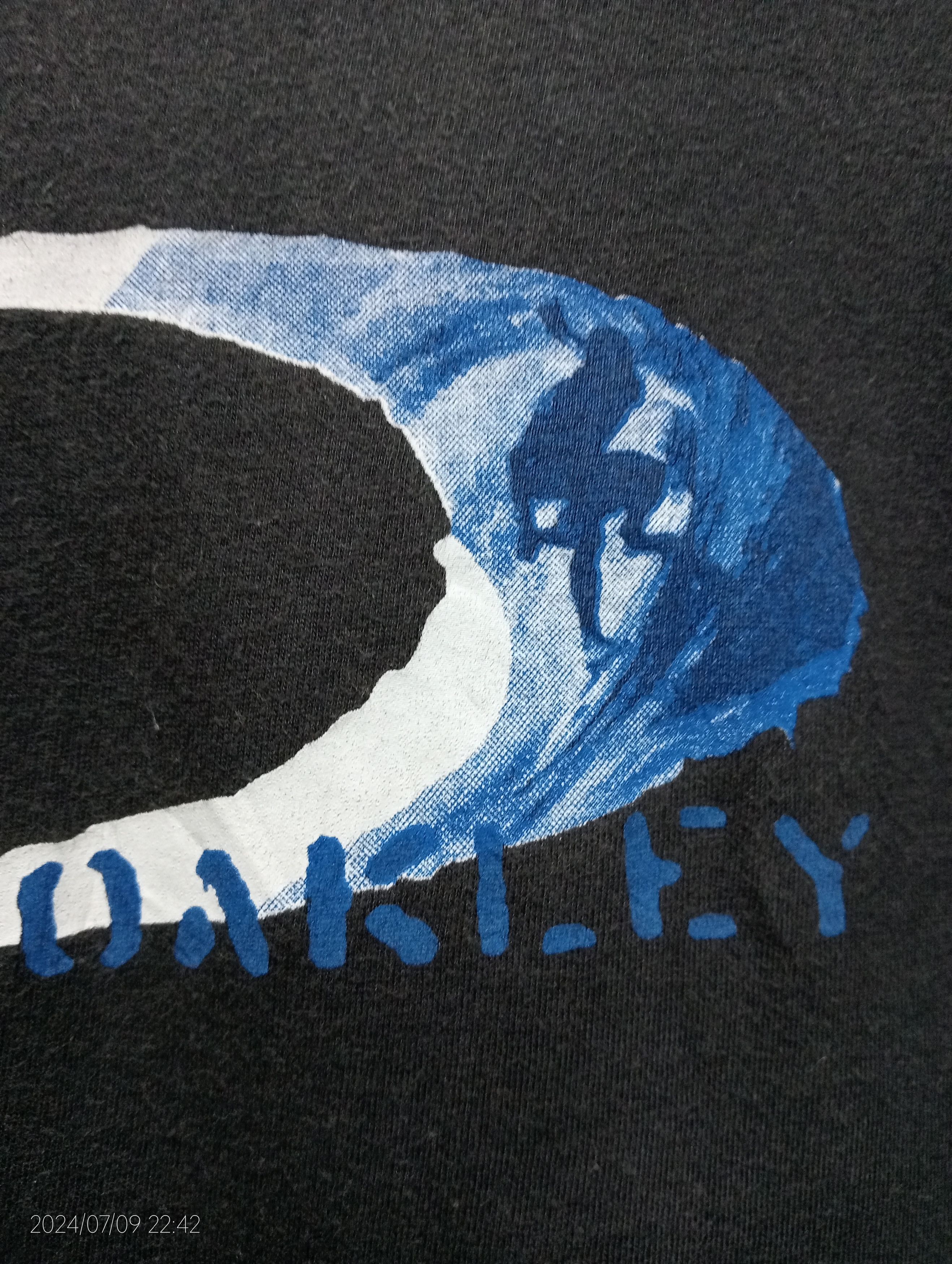 Oakley Oakley Big Logo Surf Tee Very Rare Size US L / EU 52-54 / 3 - 6 Thumbnail