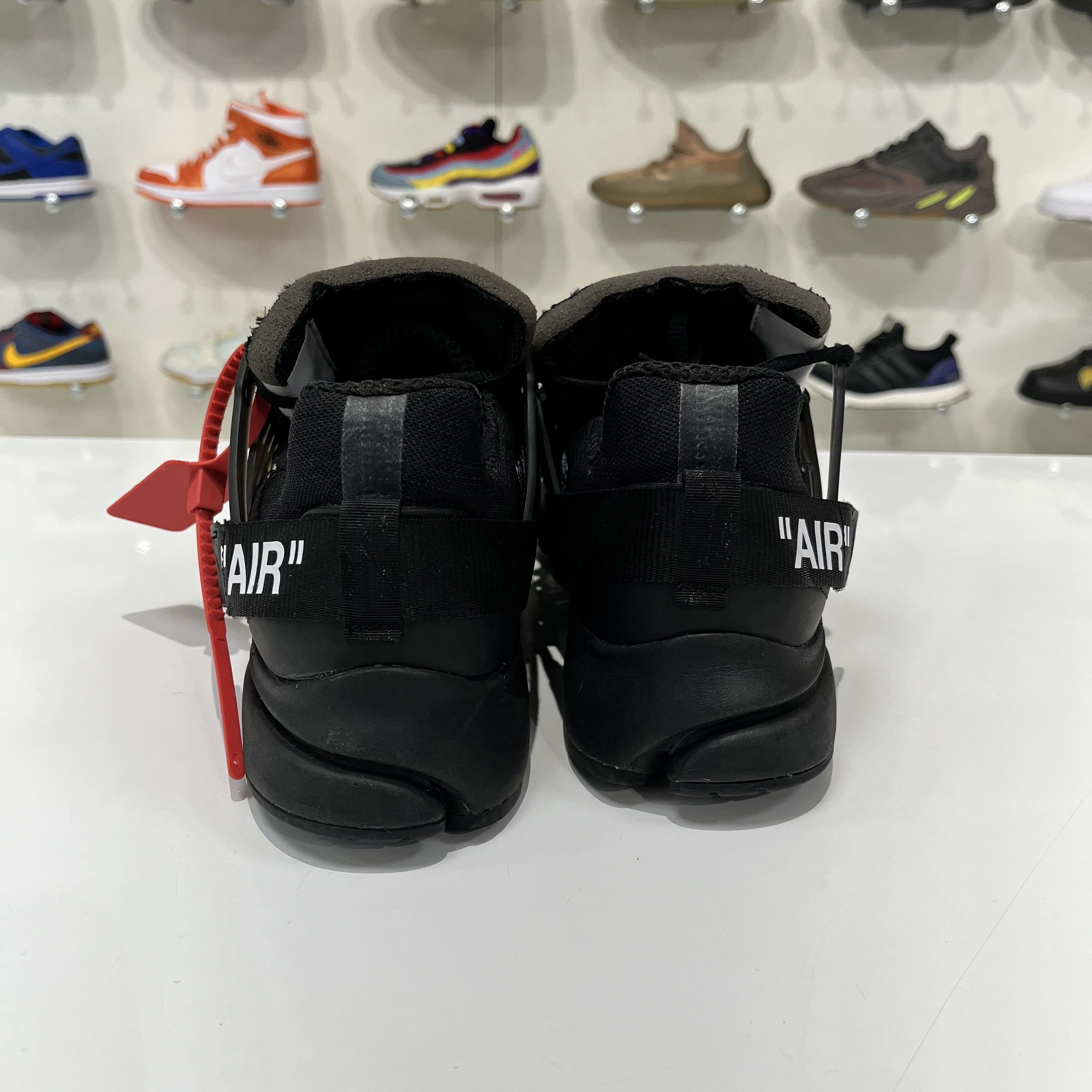 Nike × Off-White Nike Air Presto x Off-White Black (2018) Size US 10 / EU 43 - 5 Thumbnail