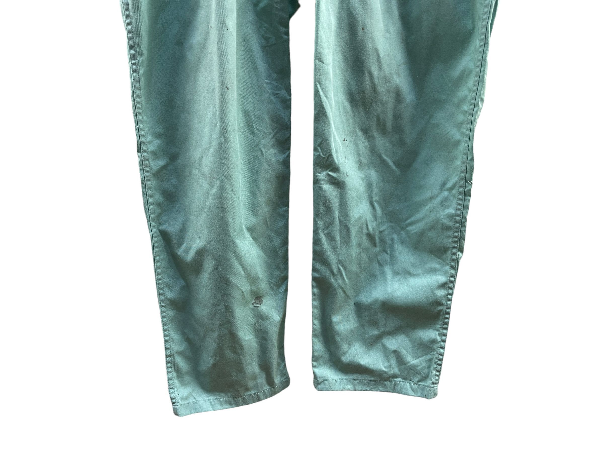 Japanese Brand Vintage Hitachi Worker Coveralls Size US 32 / EU 48 - 10 Thumbnail