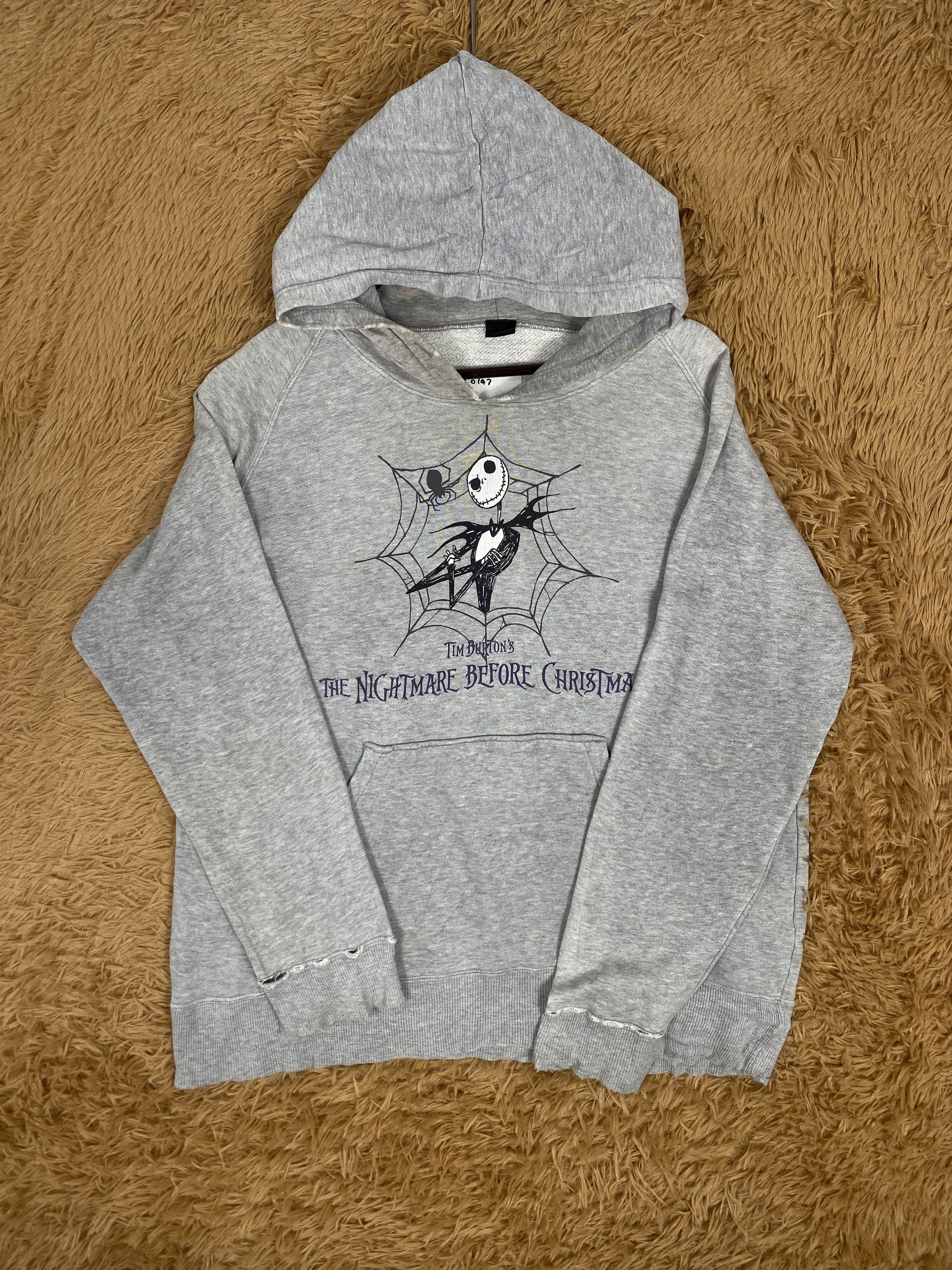 Cartoon Network Vintage Tim Burton's Nightmare Hoodie PS0147 Size US L / EU 52-54 / 3 - 3 Thumbnail