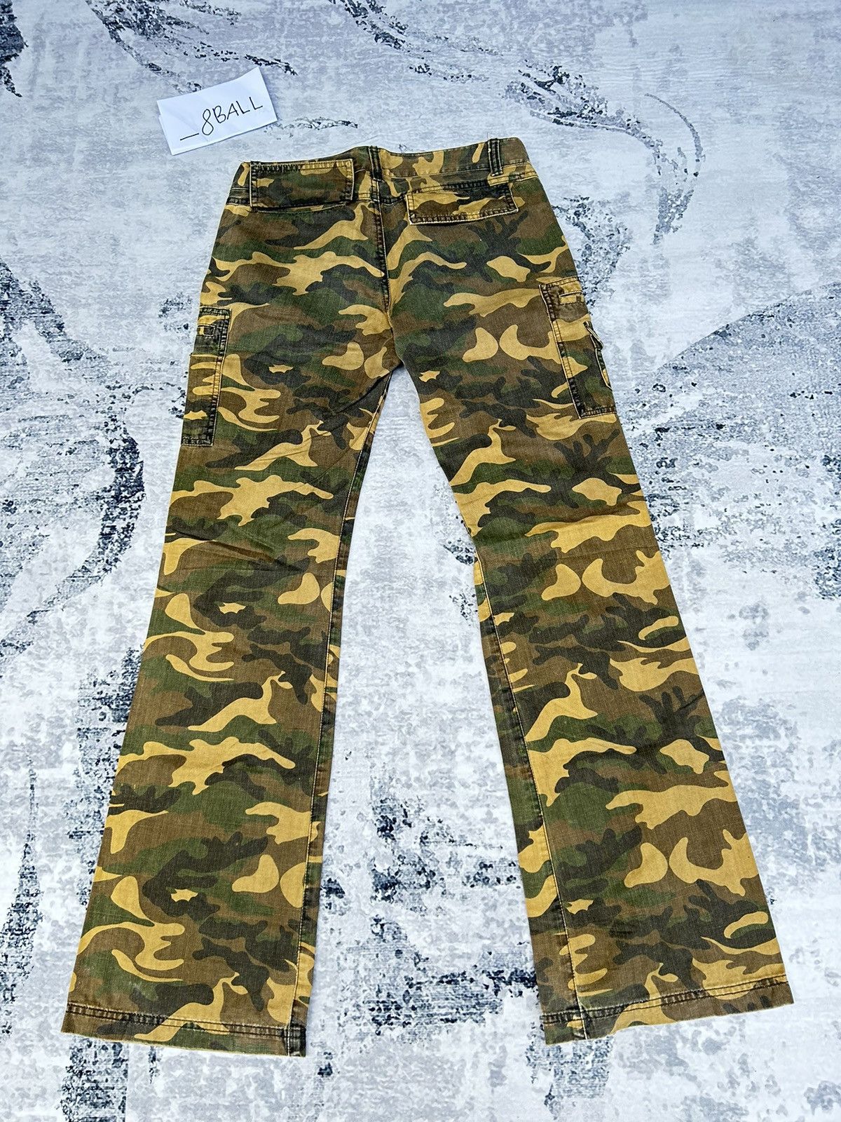 Takeo Kikuchi Takeo Kikuchi Camo Cargo Pants Size 29" - 7 Thumbnail