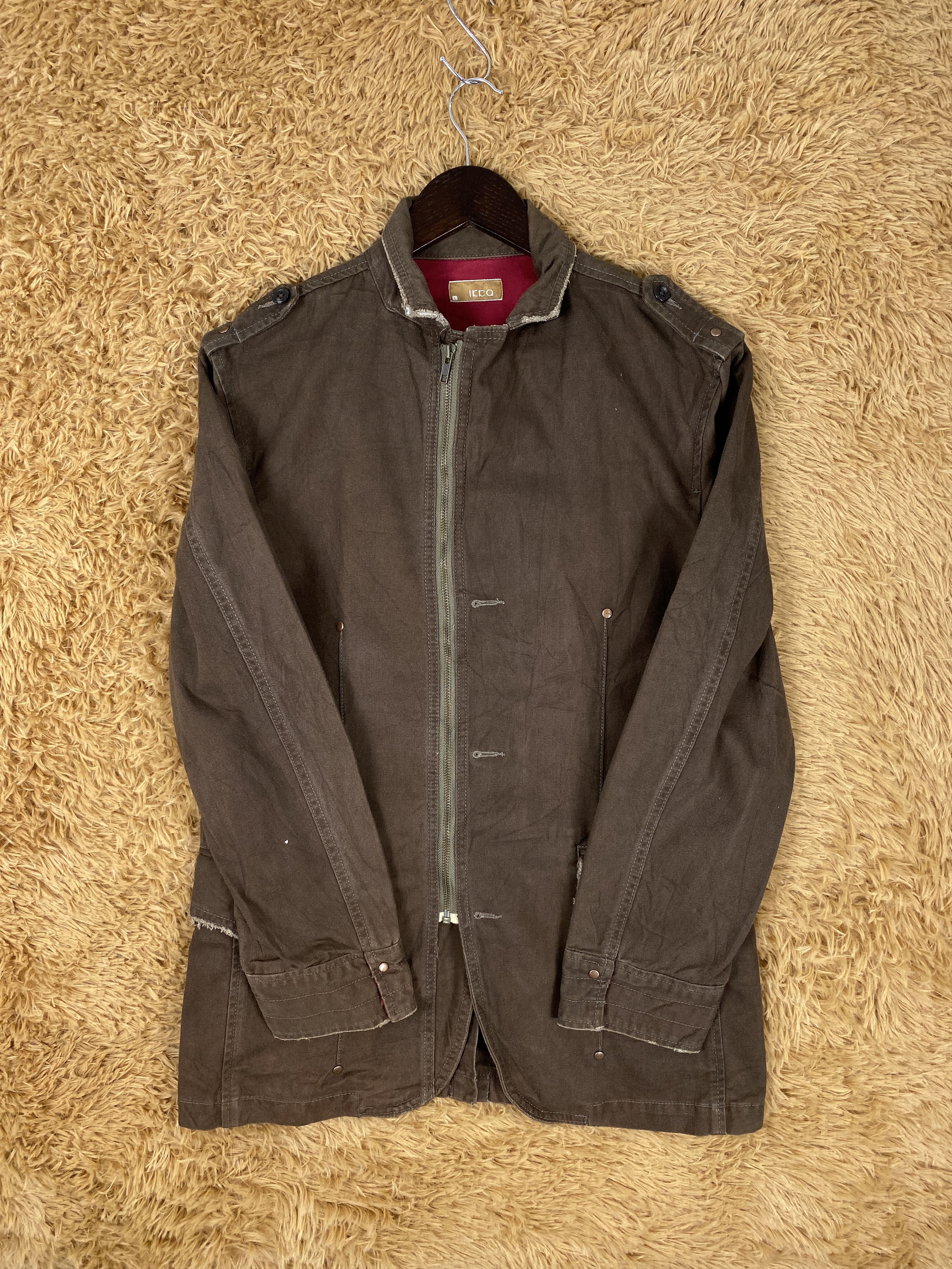 Japanese Brand Vintage Japanese Brand Jacket J2185 Size US S / EU 44-46 / 1 - 4 Thumbnail