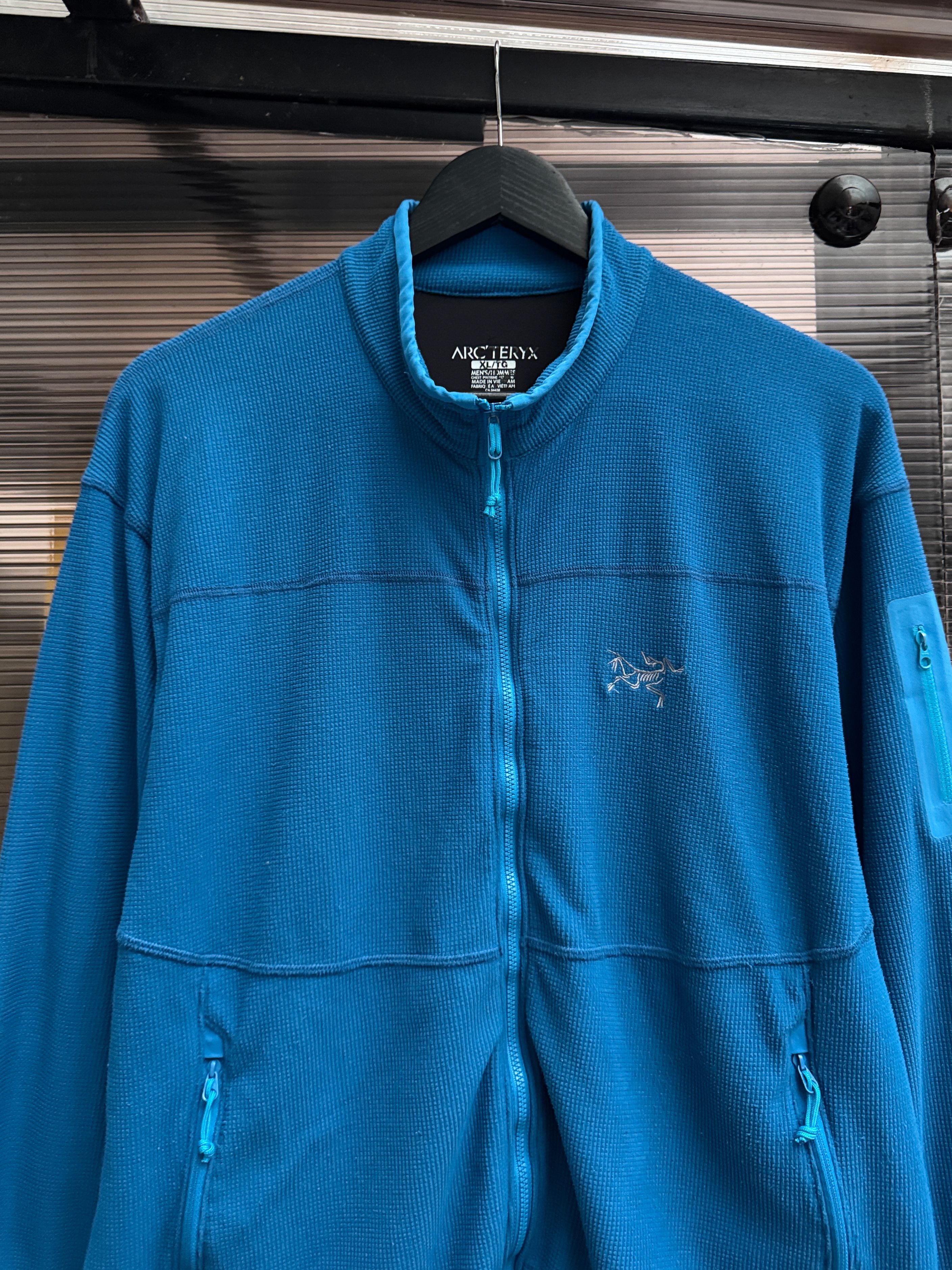 Arc'teryx Arc'teryx Full Zip Fleece Jacket Size US L / EU 52-54 / 3 - 2 Thumbnail