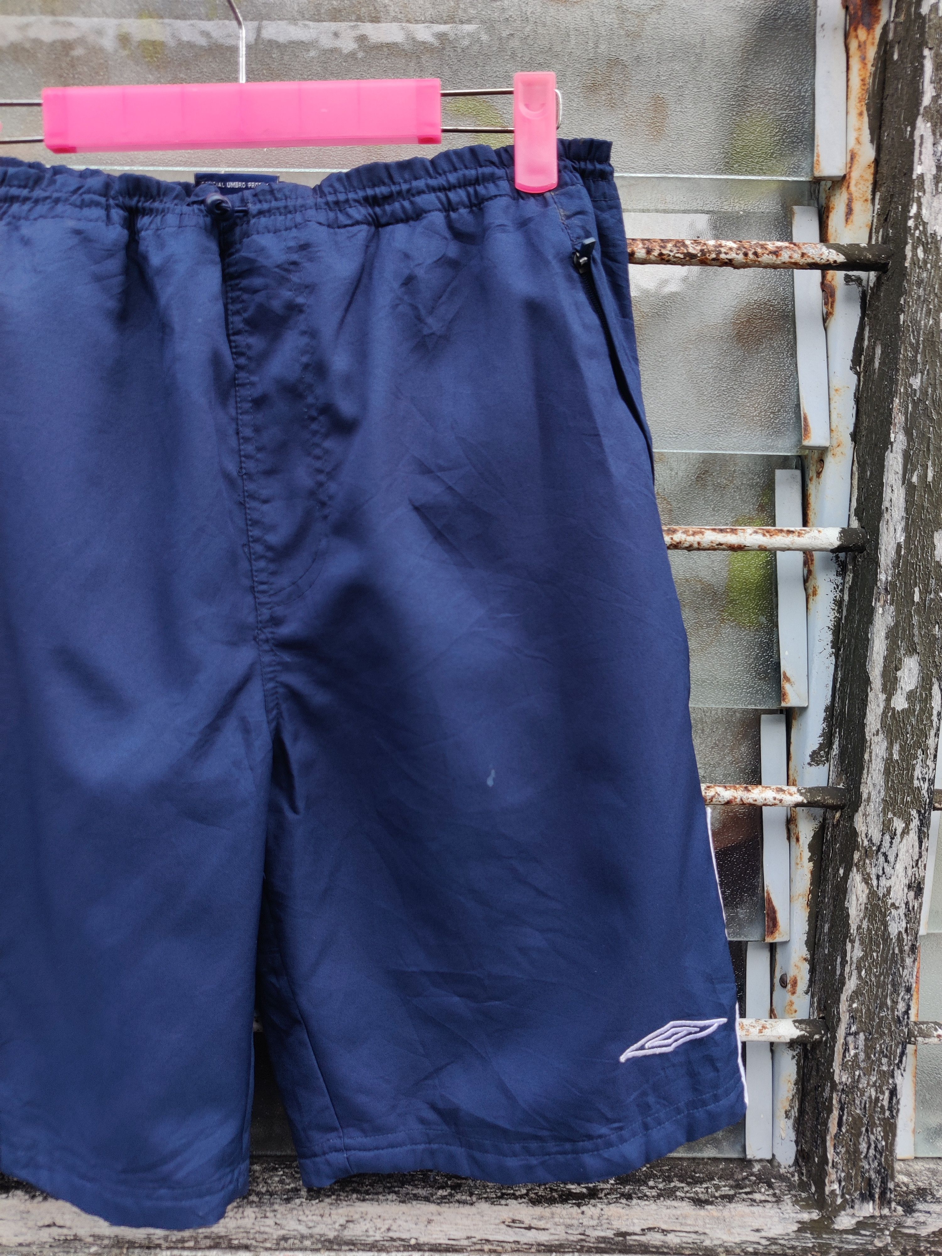 Umbro Vintage Umbro England National Training Shorts Size US 30 / EU 46 - 4 Thumbnail