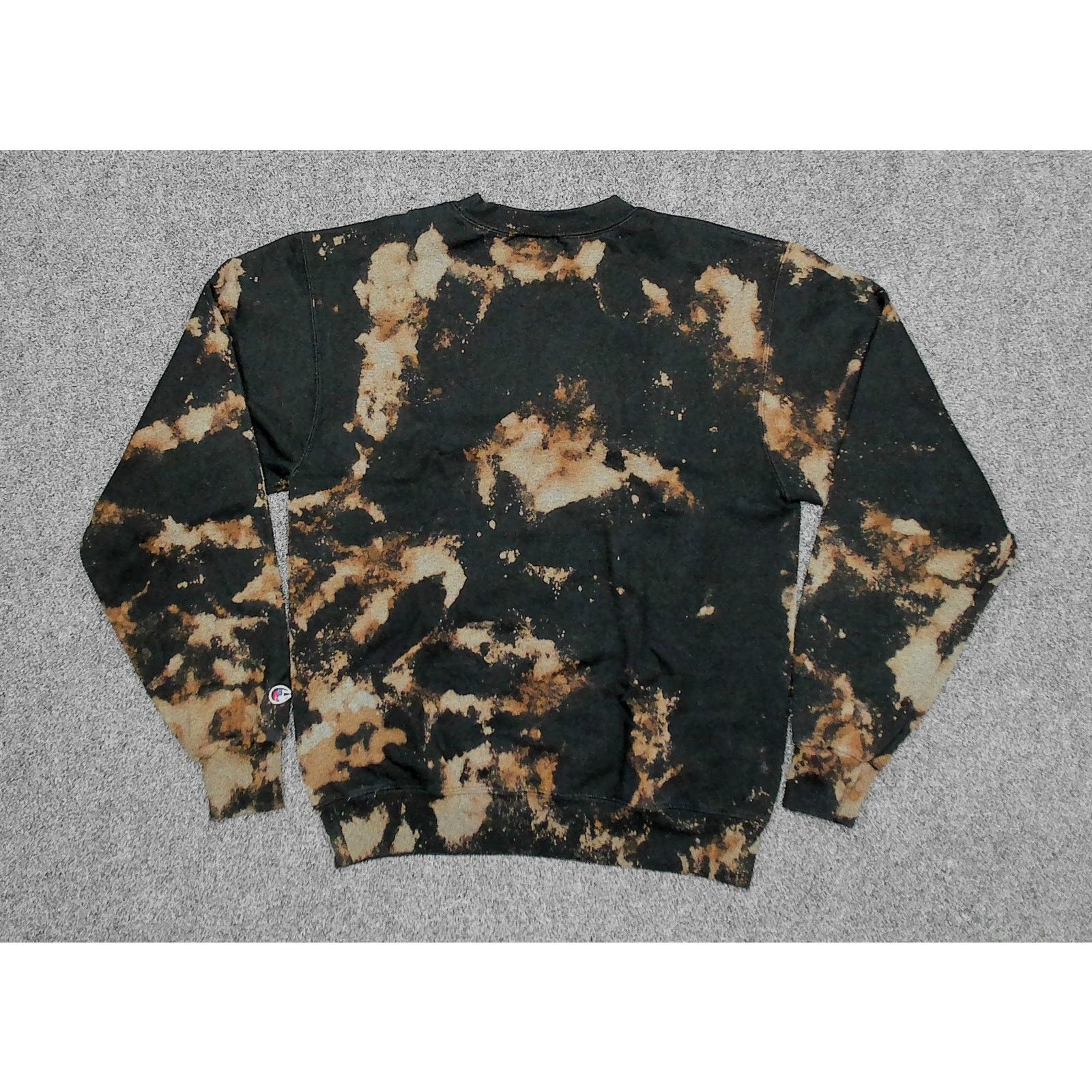 Champion Champion Y2K Custom Bleach Tie Dye Adelphi Oversized Small Size US S / EU 44-46 / 1 - 4 Thumbnail