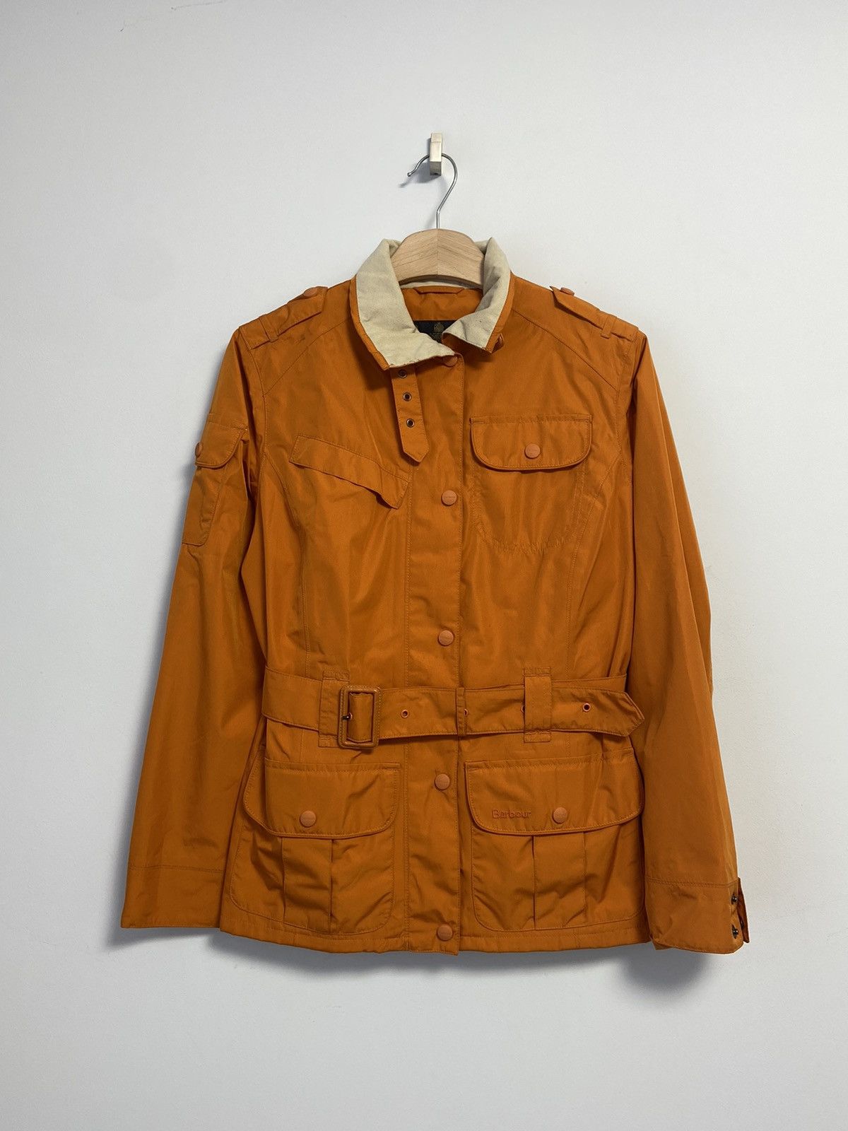 Barbour Barbour Vintage Women’s Jacket FEATHERWEIGHT AMELIA Size L / US 10 / IT 46 - 1 Thumbnail