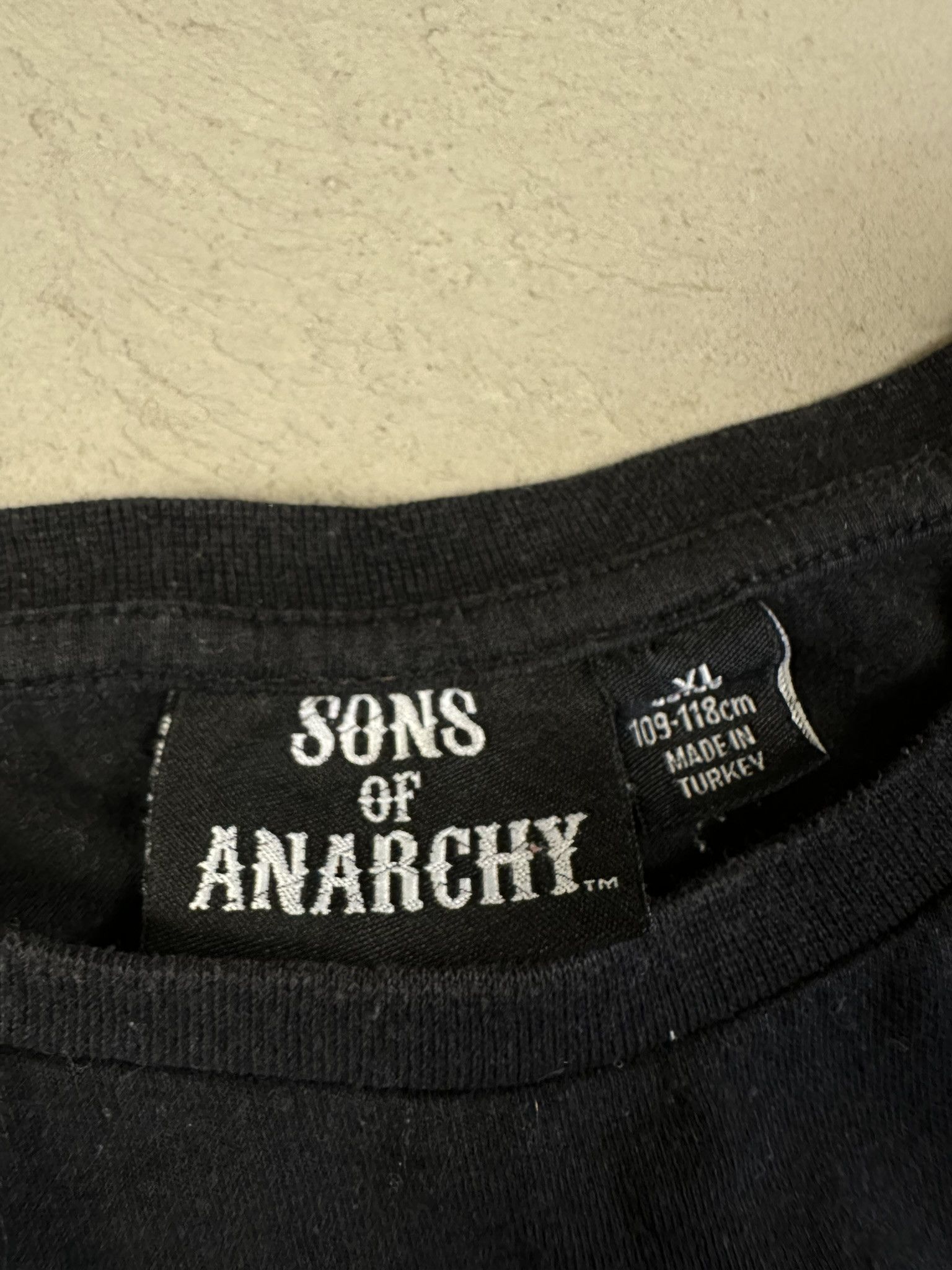Band Tees × Vintage Vintage Y2k Sons of Anarchy Rock Band Movie T-shirt Size US M / EU 48-50 / 2 - 13 Thumbnail