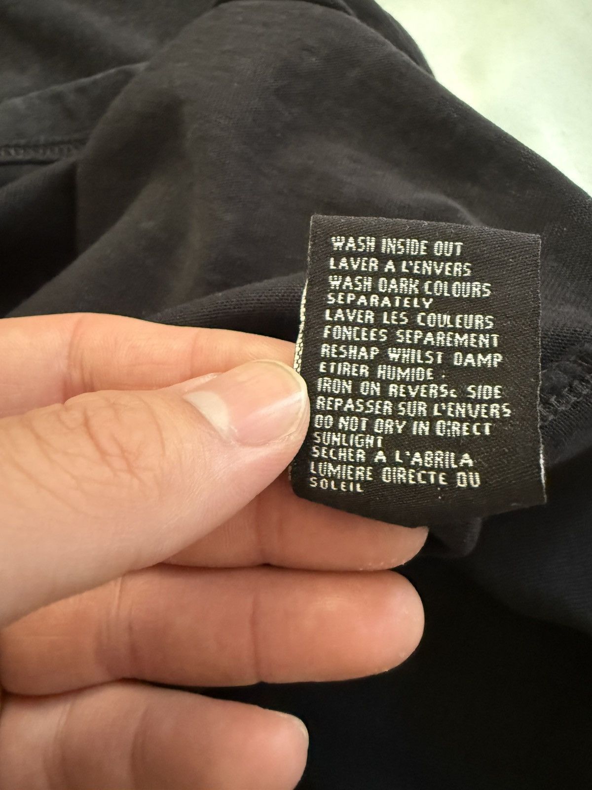 Sergio Calabasas Sergio Calabasas “First Person Shooter” Black Tee Size XL Size US XL / EU 56 / 4 - 5 Thumbnail