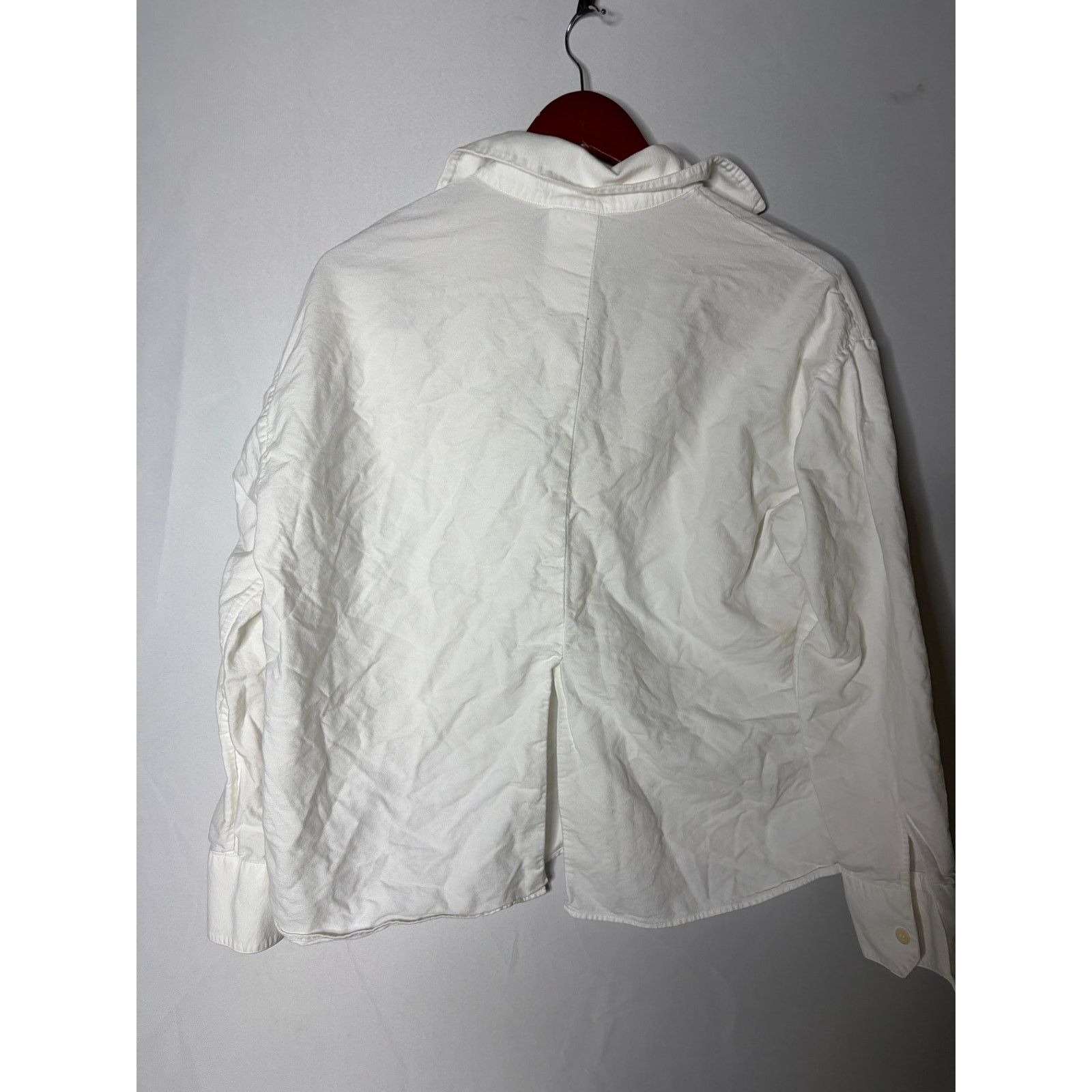 Other Djerf Avenue breezy white cotton relaxed boxed shirt sz XXS Size XXS / US 00 / IT 34 - 7 Thumbnail