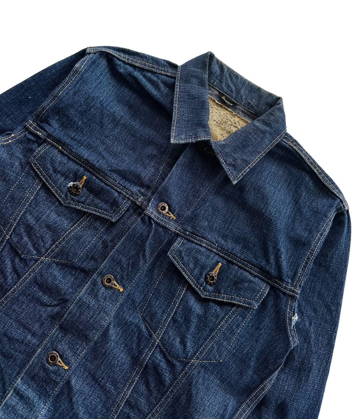 Japanese Brand × Vintage Vintage Dan Sunny Jacket Denim Size US S / EU 44-46 / 1 - 4 Thumbnail