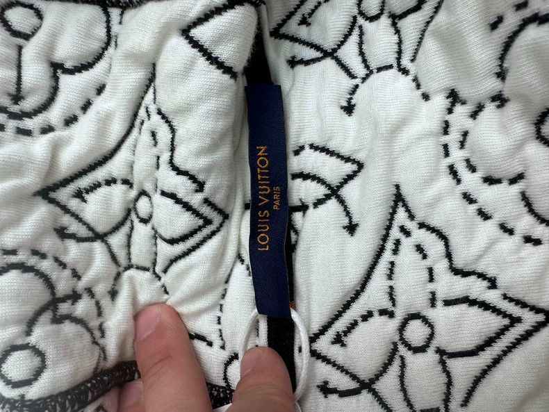 Louis Vuitton LOUIS VUITTON Dobby jacquard jacket Size US M / EU 48-50 / 2 - 5 Thumbnail