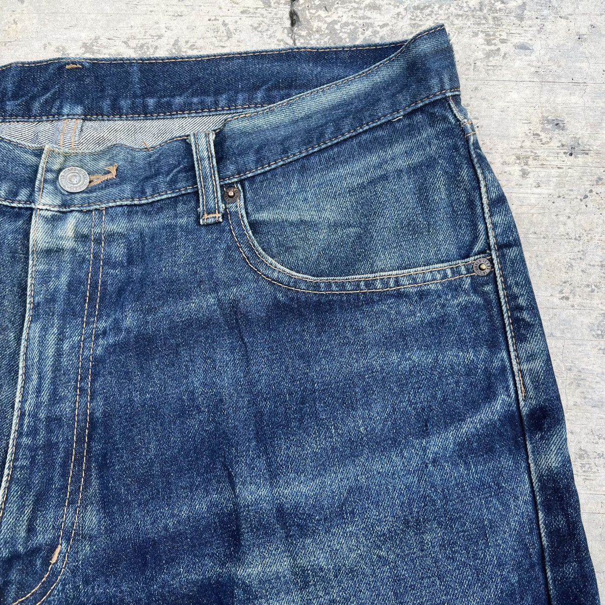 Japanese Brand Unique Clothing Warehouse UCW Denim Jeans Size 36 Size US 36 / EU 52 - 8 Thumbnail