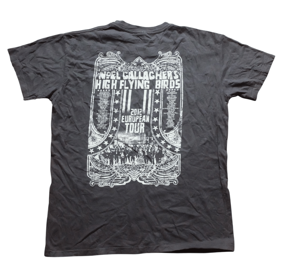 Band Tees Noel Gallagher’s High Flying Birds 2012 Europe Tour T-Shirt Size US M / EU 48-50 / 2 - 6 Thumbnail