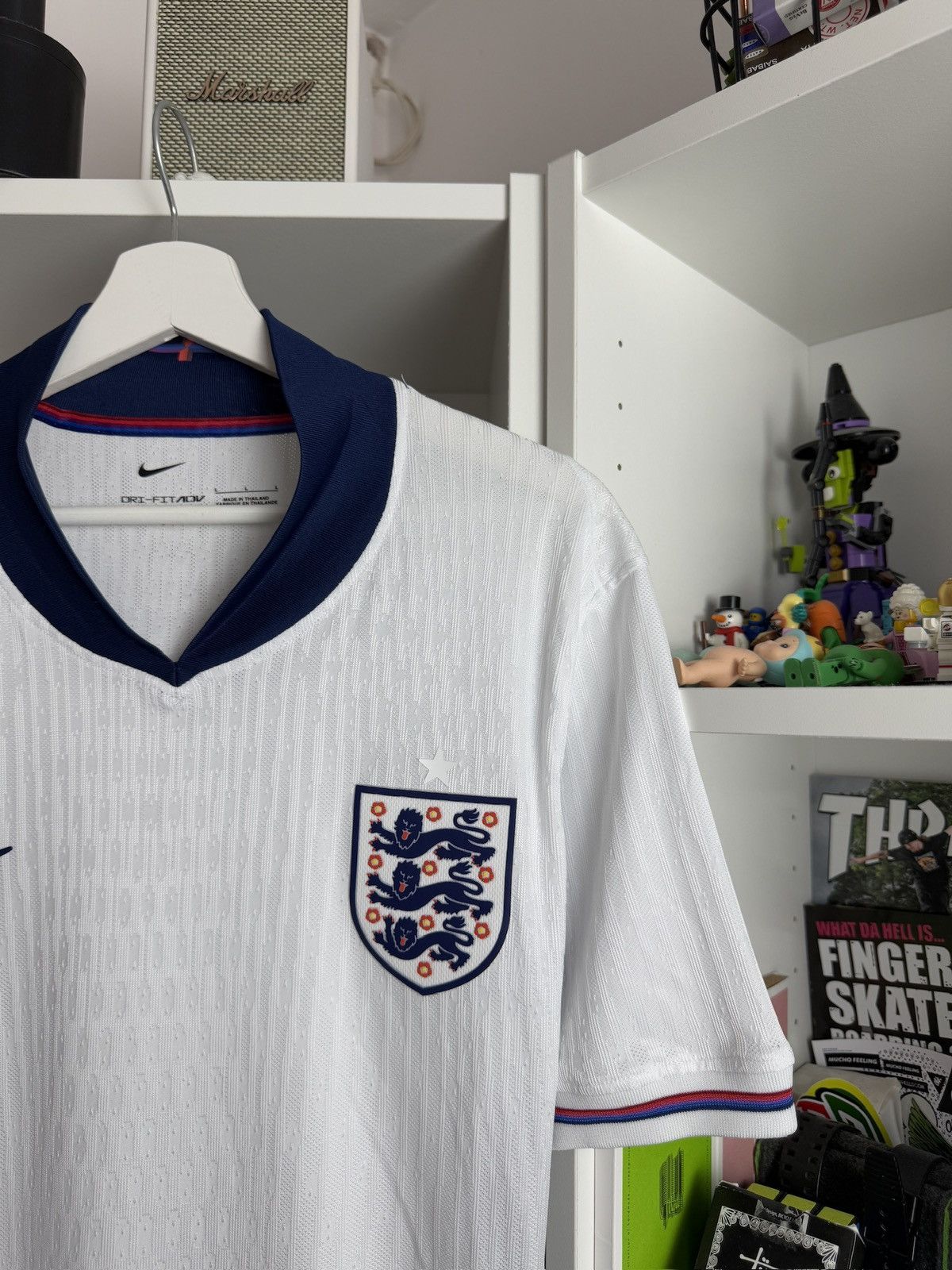 Nike Nike England 2024-2025 home football soccer jersey t-shirt L Size US L / EU 52-54 / 3 - 4 Thumbnail