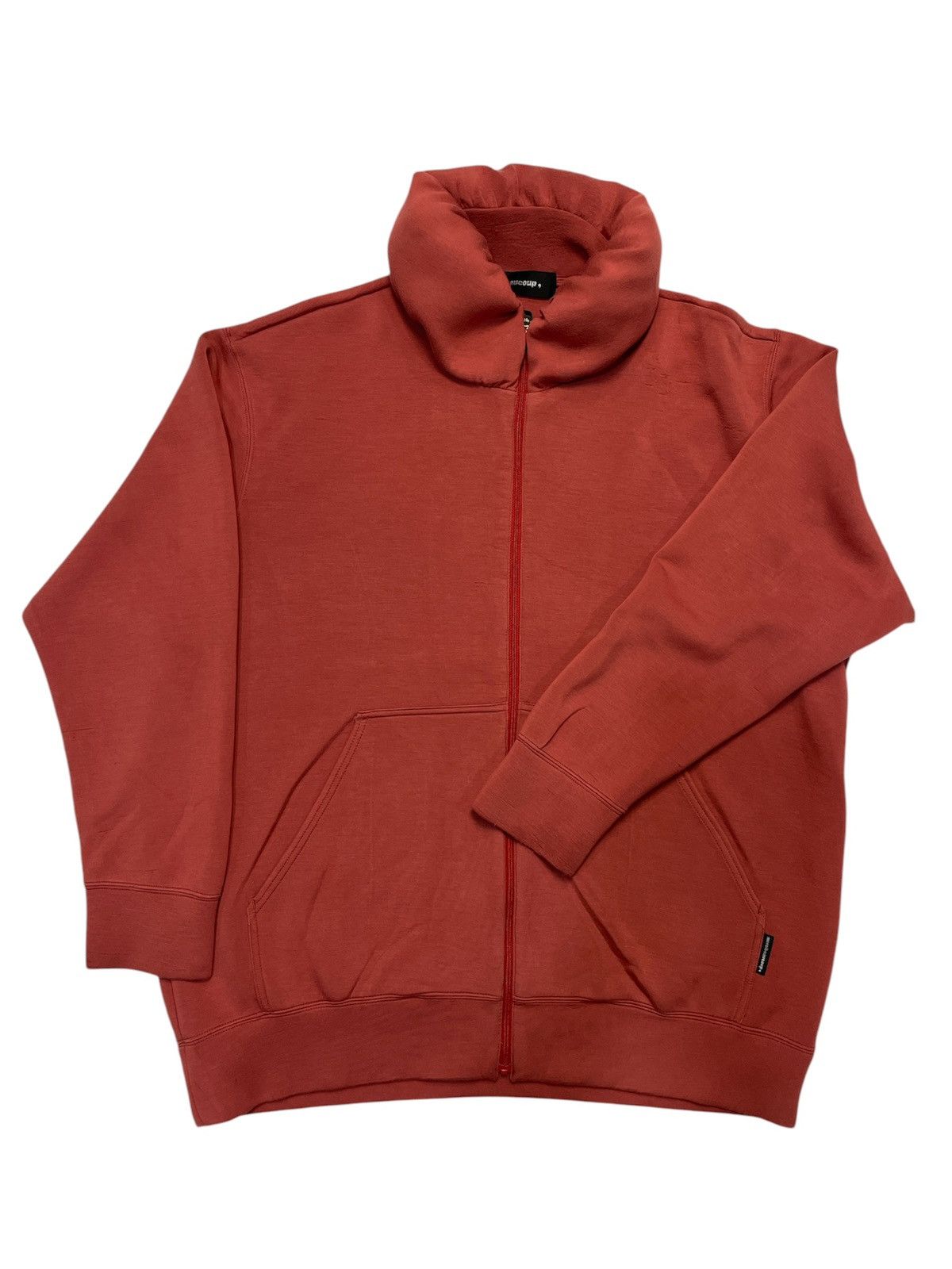 Issey Miyake Mercibeaucoup Issey Miyake Puffer Neck Jacket Size US XL / EU 56 / 4 - 1 Thumbnail