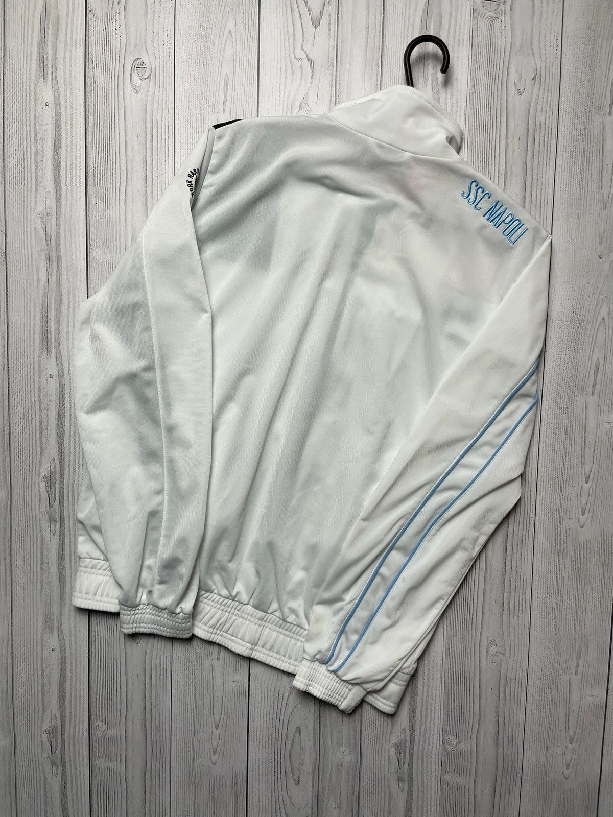 Vintage Vintage Macron Napoli soccer jacket logo size S logo Size US S / EU 44-46 / 1 - 5 Thumbnail