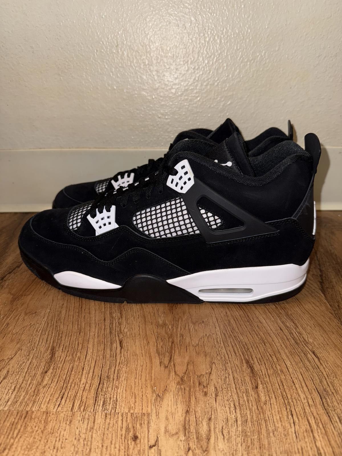 Nike Jordan 4 Retro White Thunder Size US 15 / EU 48 - 3 Thumbnail