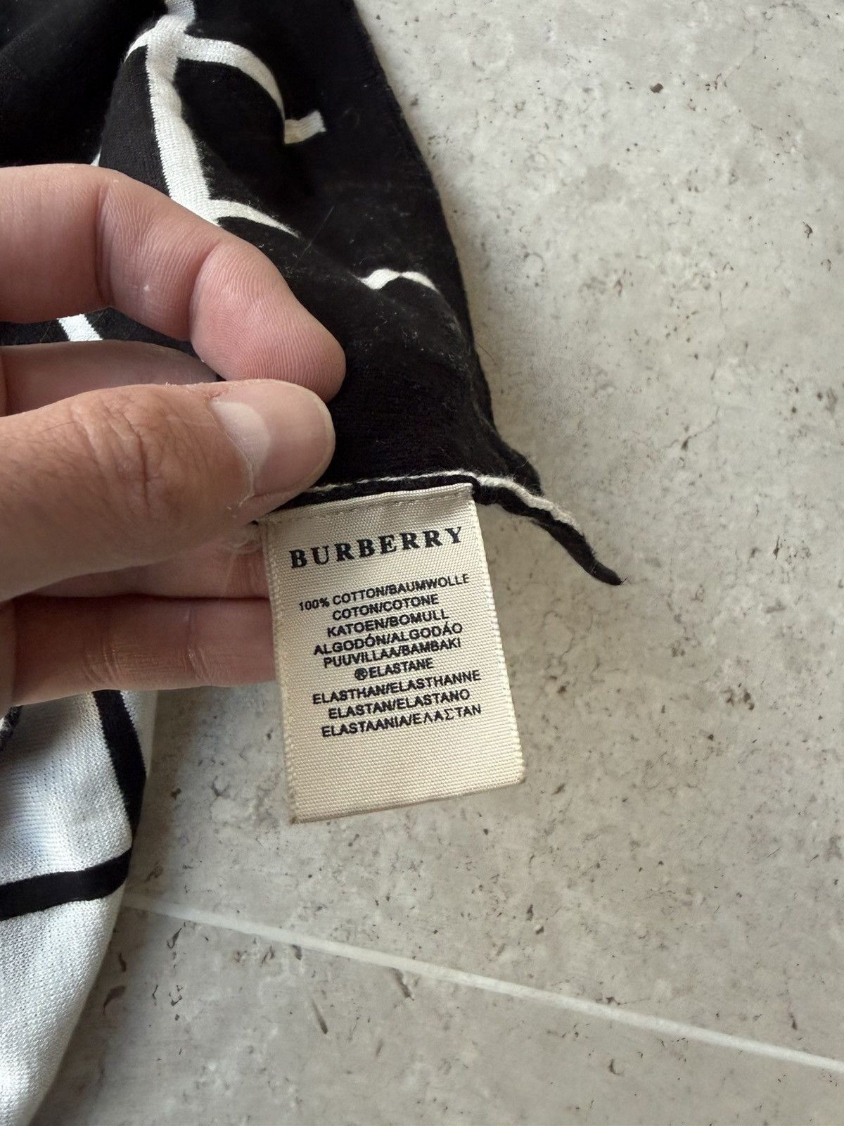 Burberry Burberry scarf Size ONE SIZE - 2 Thumbnail