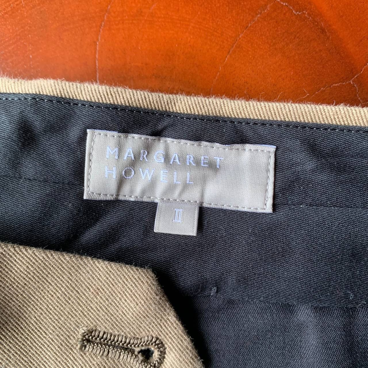 Margaret Howell Margaret Howell MHL Khaki Casual Trousers Pants Size US 30 / EU 46 - 8 Thumbnail