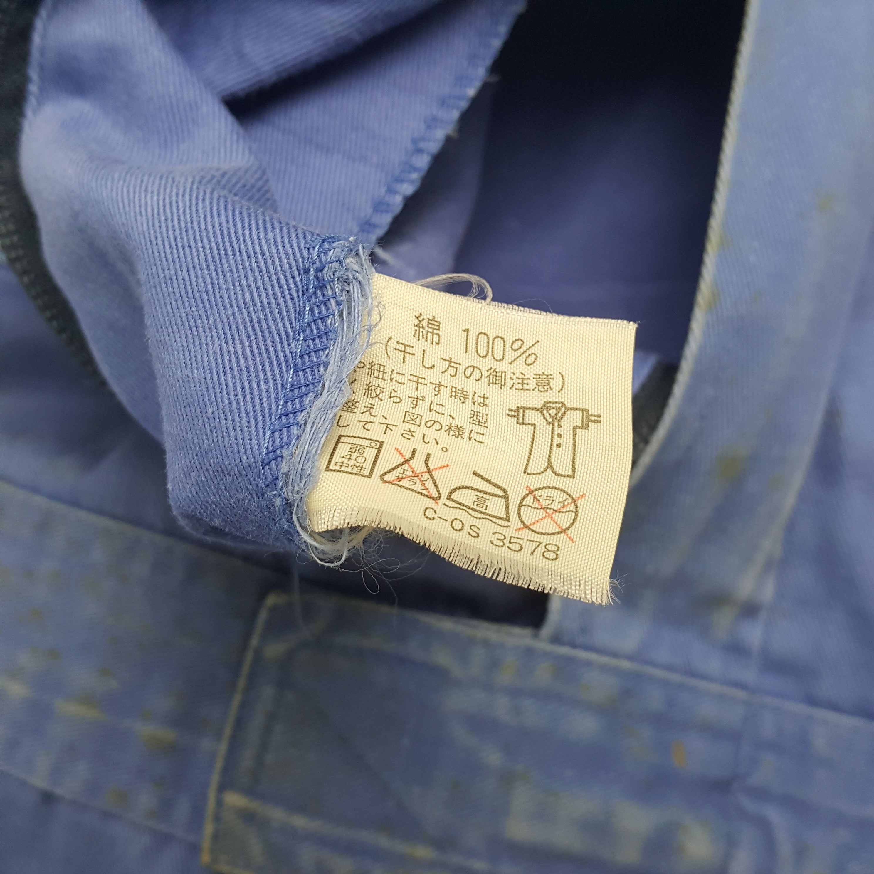 Vintage Caterpillar Mitsubishi Japanese Motorsports Coverall RR2 Size US L / EU 52-54 / 3 - 15 Thumbnail
