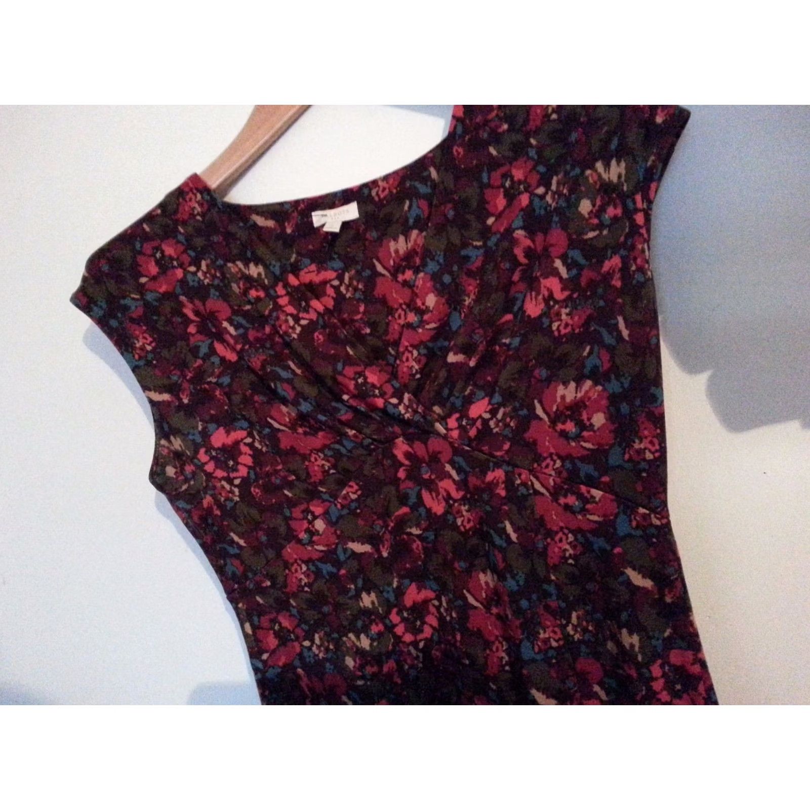 Talbots Talbots Dress Womens S Small Multicolor Size S / US 4 / IT 40 - 3 Thumbnail