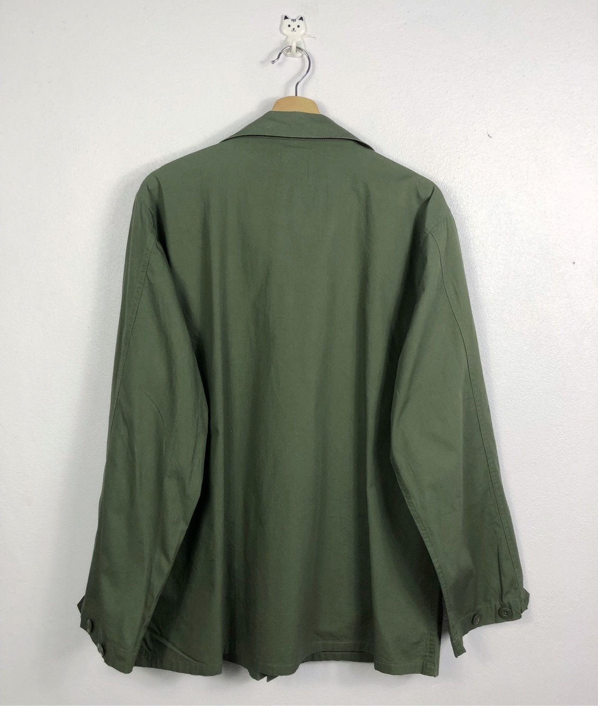 NANO universe Rare Nano Universe Japan Military Style Button Jacket Size US L / EU 52-54 / 3 - 7 Thumbnail