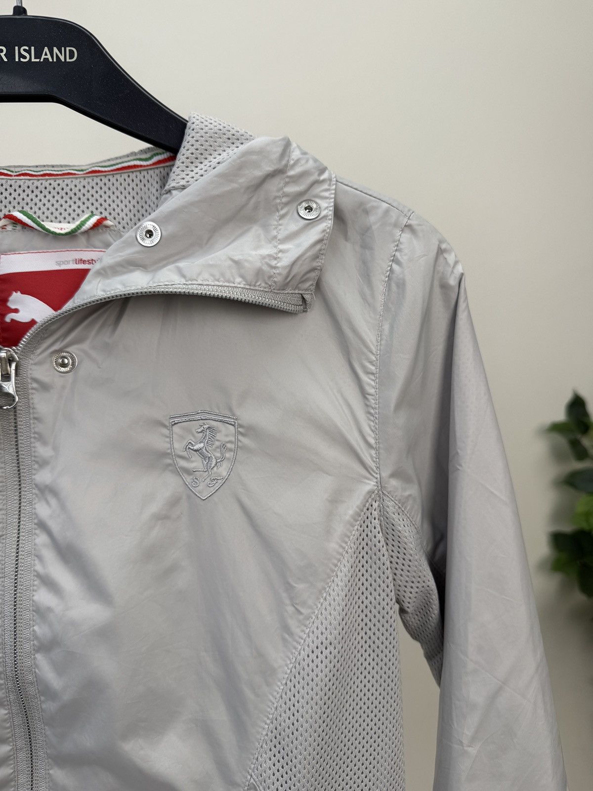 Ferrari Vintage Puma Ferrari Lightweight Hooded Jacket Windbreaker Size XS / US 0-2 / IT 36-38 - 5 Thumbnail