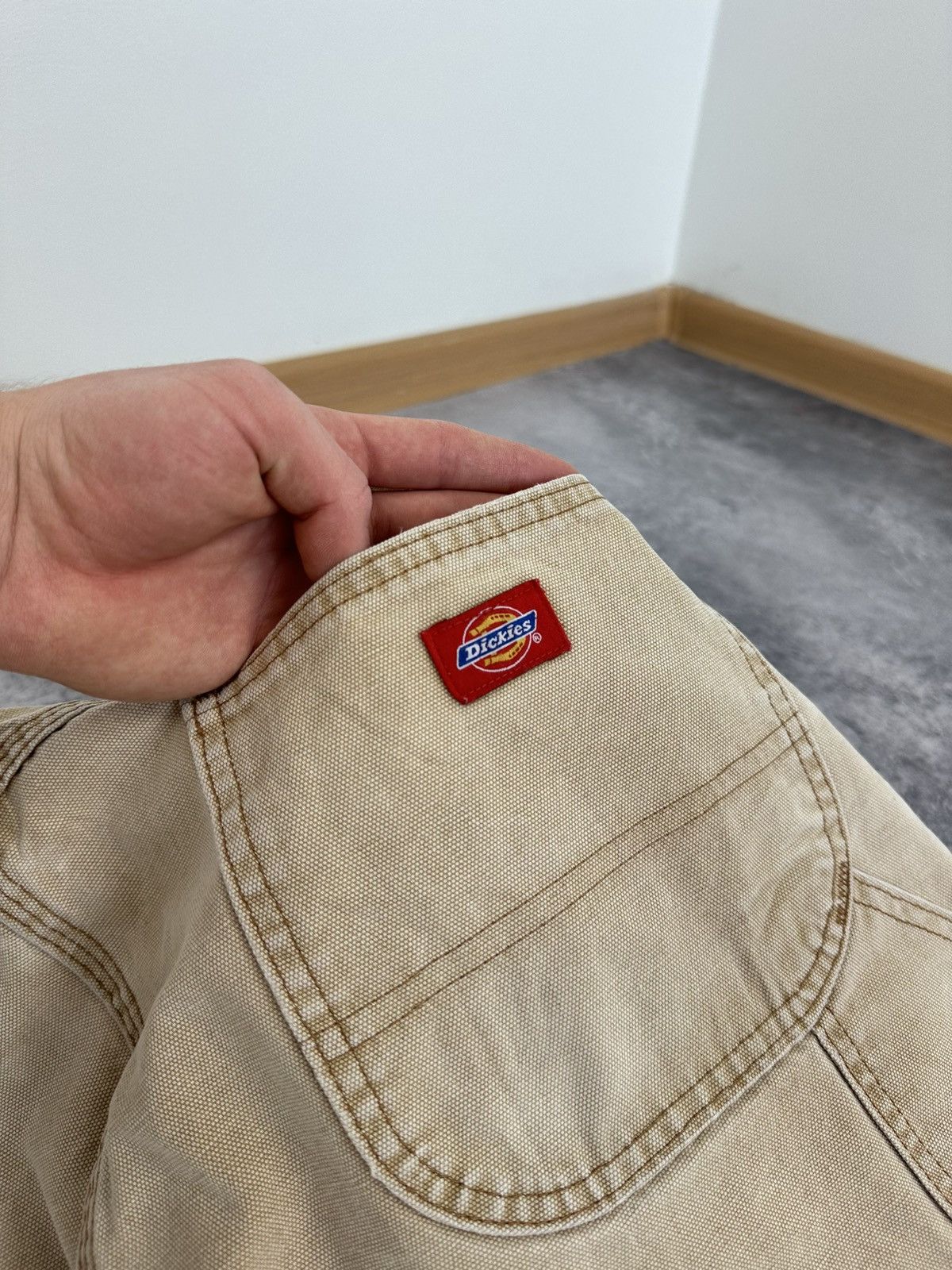 Dickies Vintage 90s Dickies USA Carpenter Utility Baggy Work Pants Size US 38 / EU 54 - 9 Thumbnail