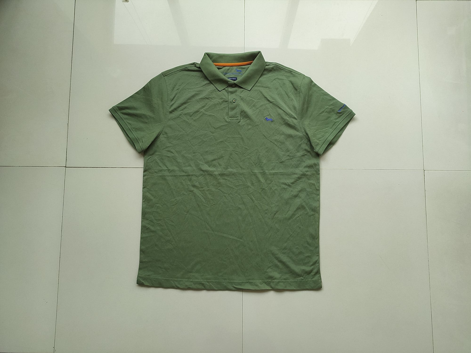 Harmont & Blaine Shortsleeves Polo Shirt 3XL