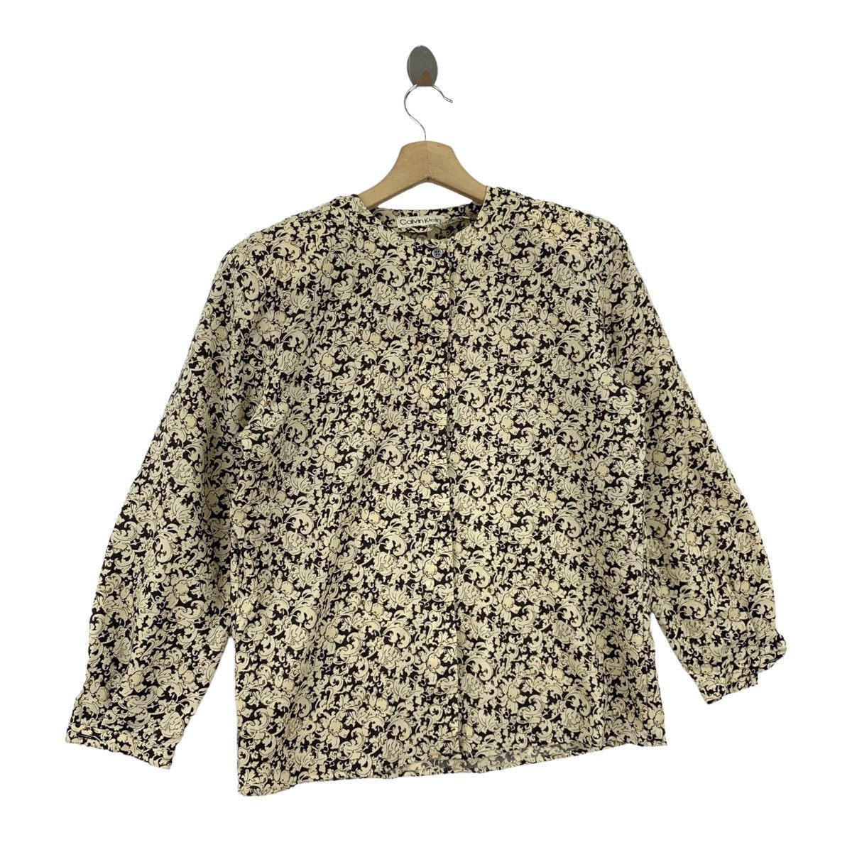 Vintage CALVIN KLEIN Casual Fashion Designer Coat Blazer