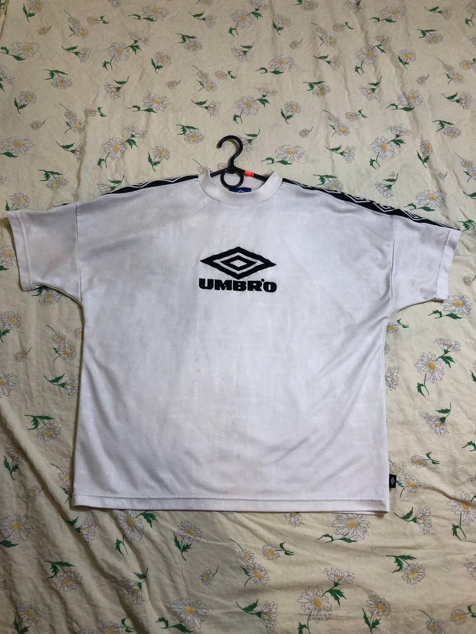 Umbro Vintage Umbro pro multilogo Tee monogram T-shirt jersey Size US XL / EU 56 / 4 - 1 Thumbnail