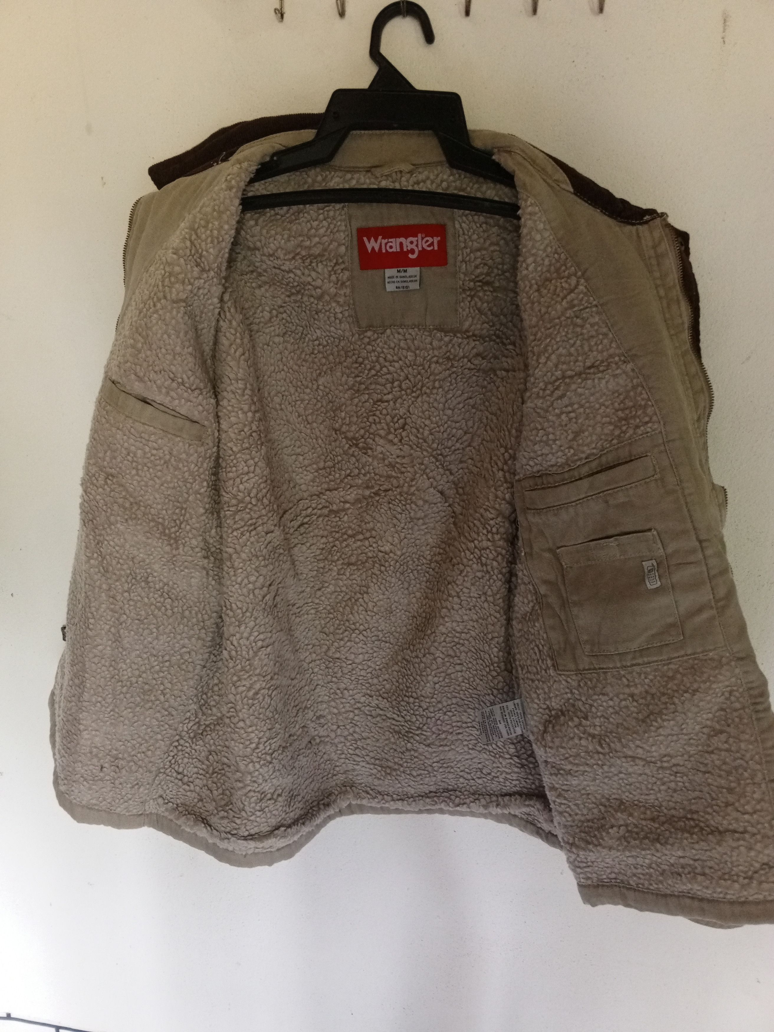 Wrangler Wrangler vintage wool jacket Size US XL / EU 56 / 4 - 5 Thumbnail