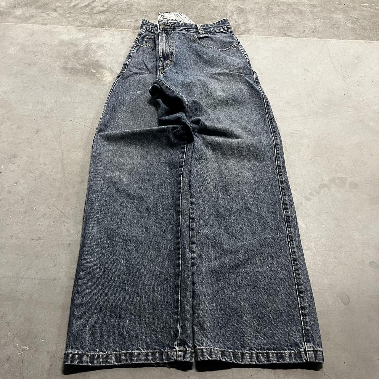 Vintage Crazy Vintage Y2K/2000s Baggy Fit Skater Style Medium Wash Denim Jeans! Size US 36 / EU 52 - 3 Thumbnail