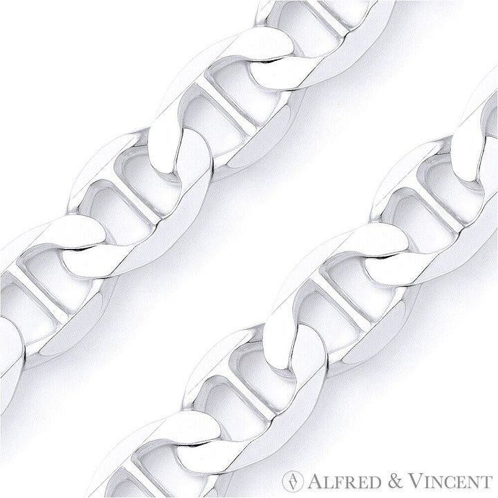 Other 6.3mm Marina / Mariner Link Italian Chain Anklet Size ONE SIZE - 2 Thumbnail