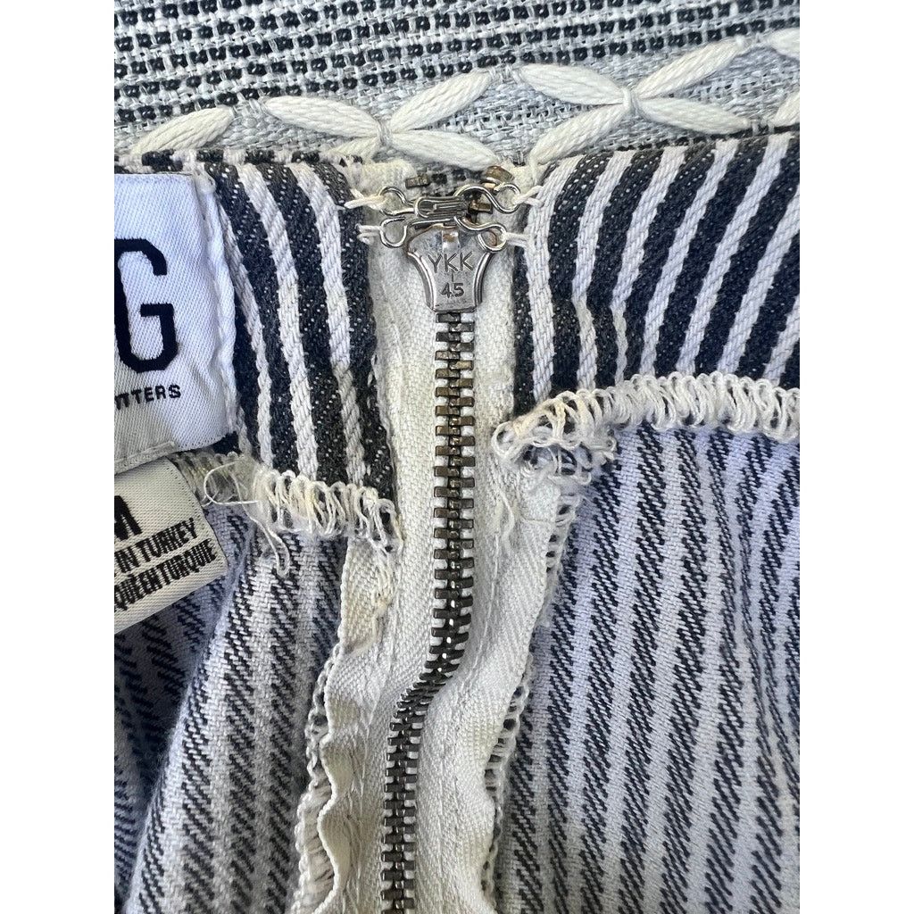 Bdg BDG Urban Outfitters Sleevless Tank Dress M Striped Denim Size M / US 6-8 / IT 42-44 - 7 Thumbnail