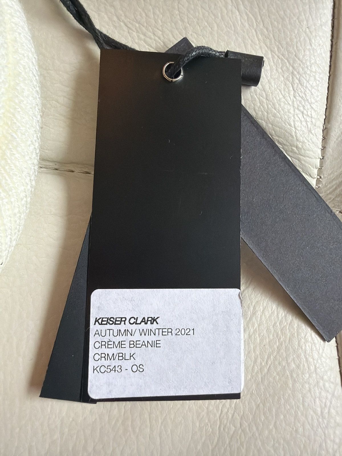 Keiser Clark Creme Beanie 2021 Size ONE SIZE - 5 Thumbnail
