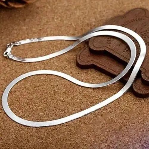 Election Reform Blade Chain Necklace Size ONE SIZE - 1 Thumbnail