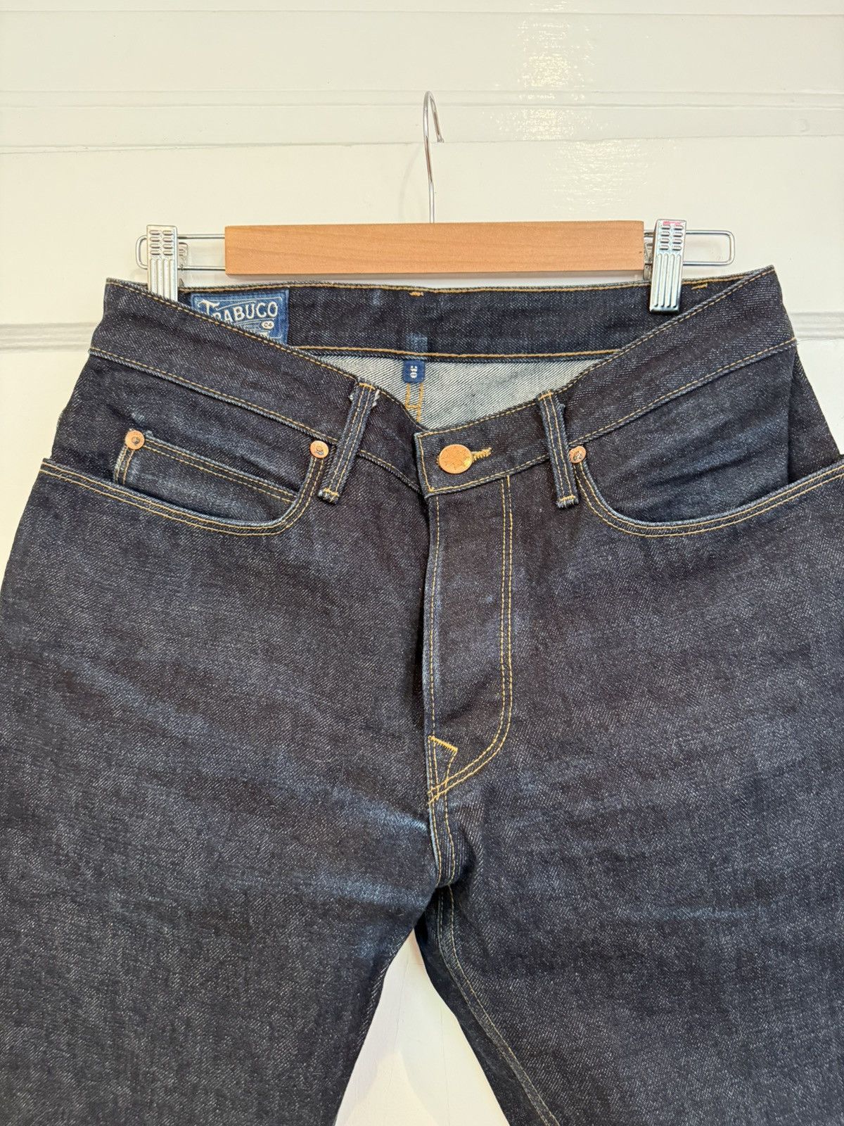 Freenote Cloth Trabuco Classic Straight 14.50 Ounce Kaihara Denim Size US 30 / EU 46 - 7 Thumbnail