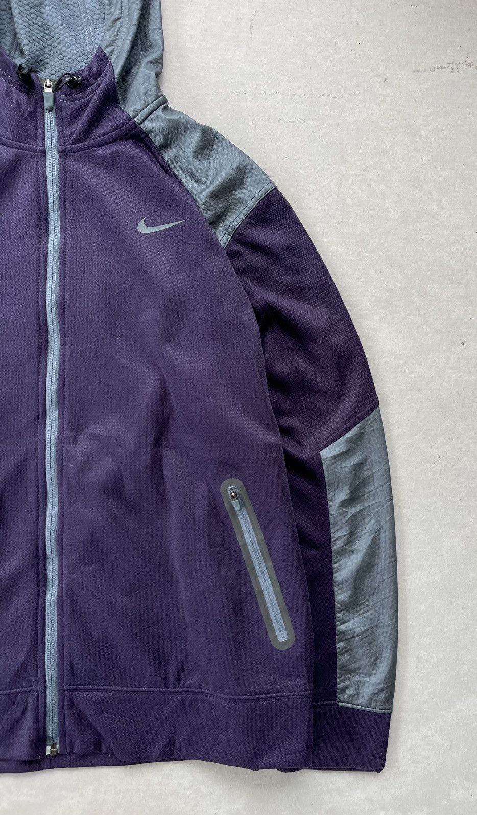 Drake × Nike 🔥 NIKE MEN'S THERMA-FIT SWOOSH LOGO HOOD SWEATER JACKET Size US XXL / EU 58 / 5 - 5 Thumbnail