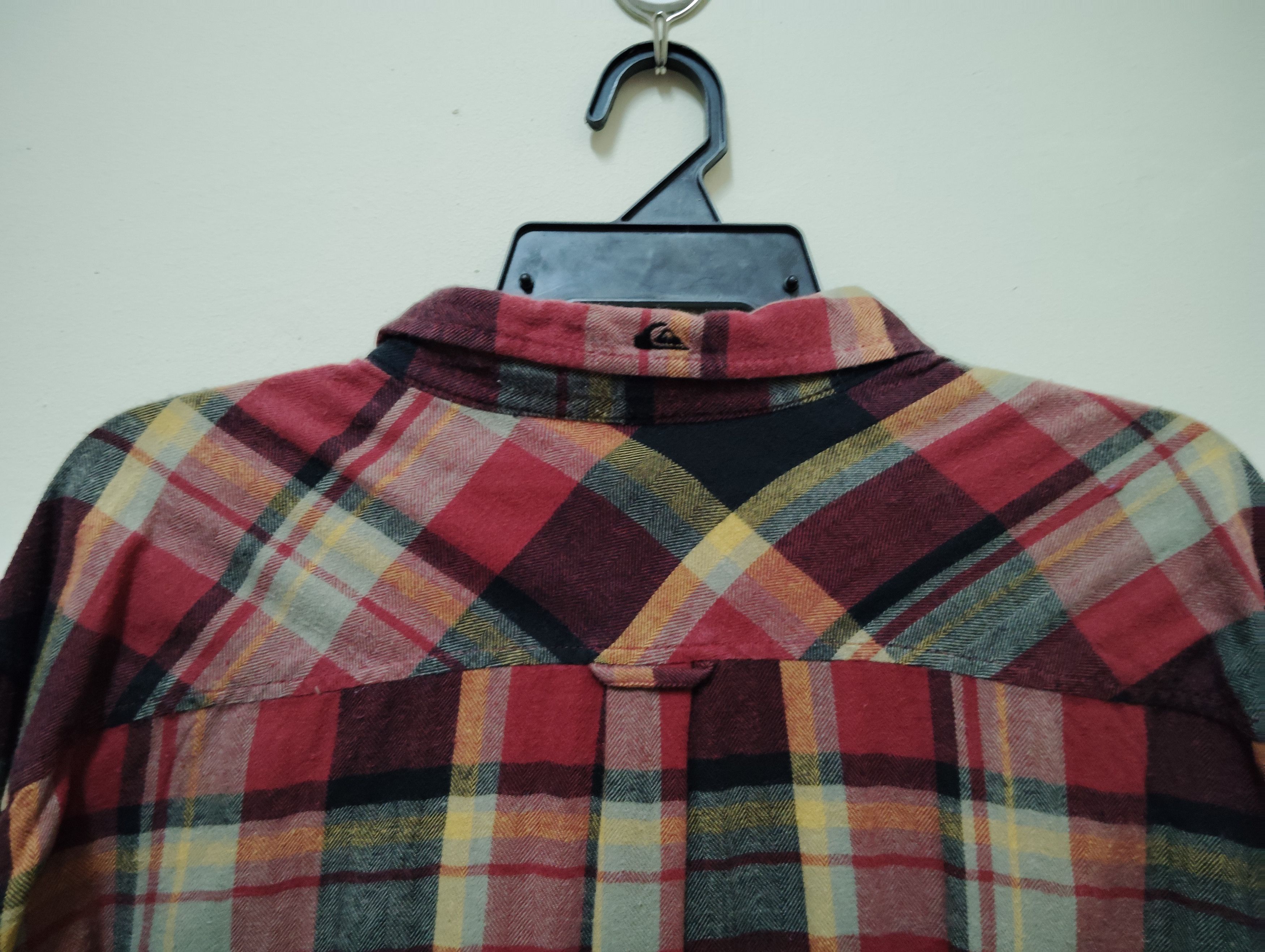 Quiksilver QUIKSILVER CHECKERED FLANNEL Size US XXL / EU 58 / 5 - 8 Thumbnail